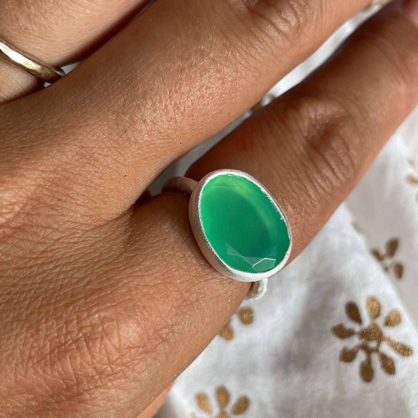Chrysoprase Slice