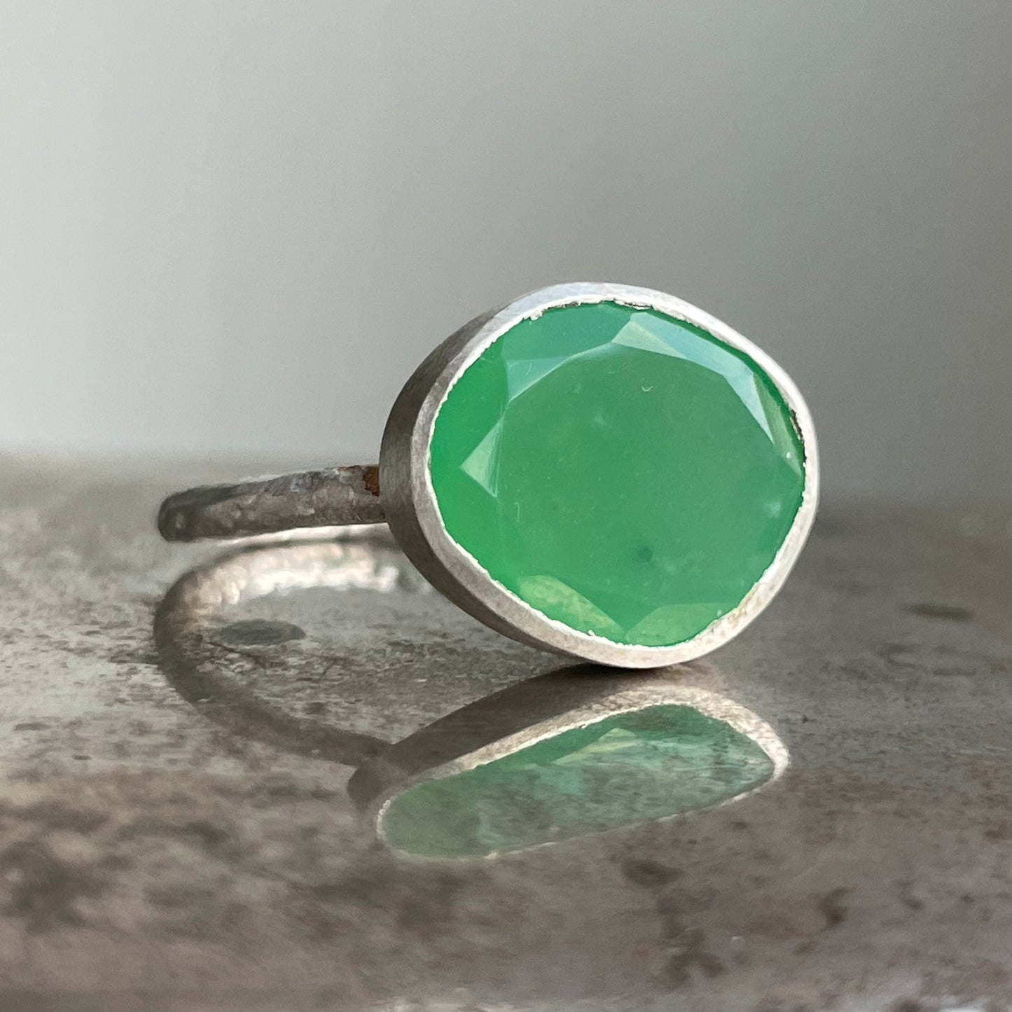 Chrysoprase Slice