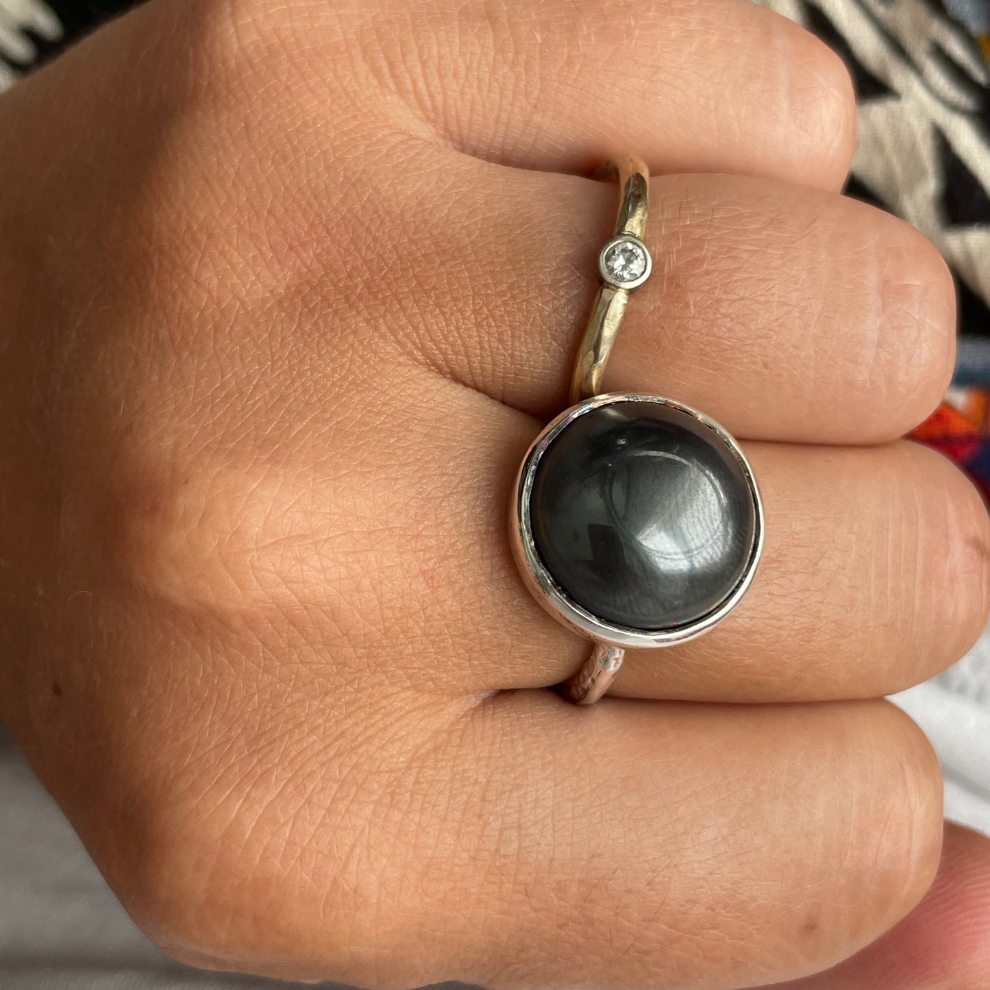 Hematite Midi