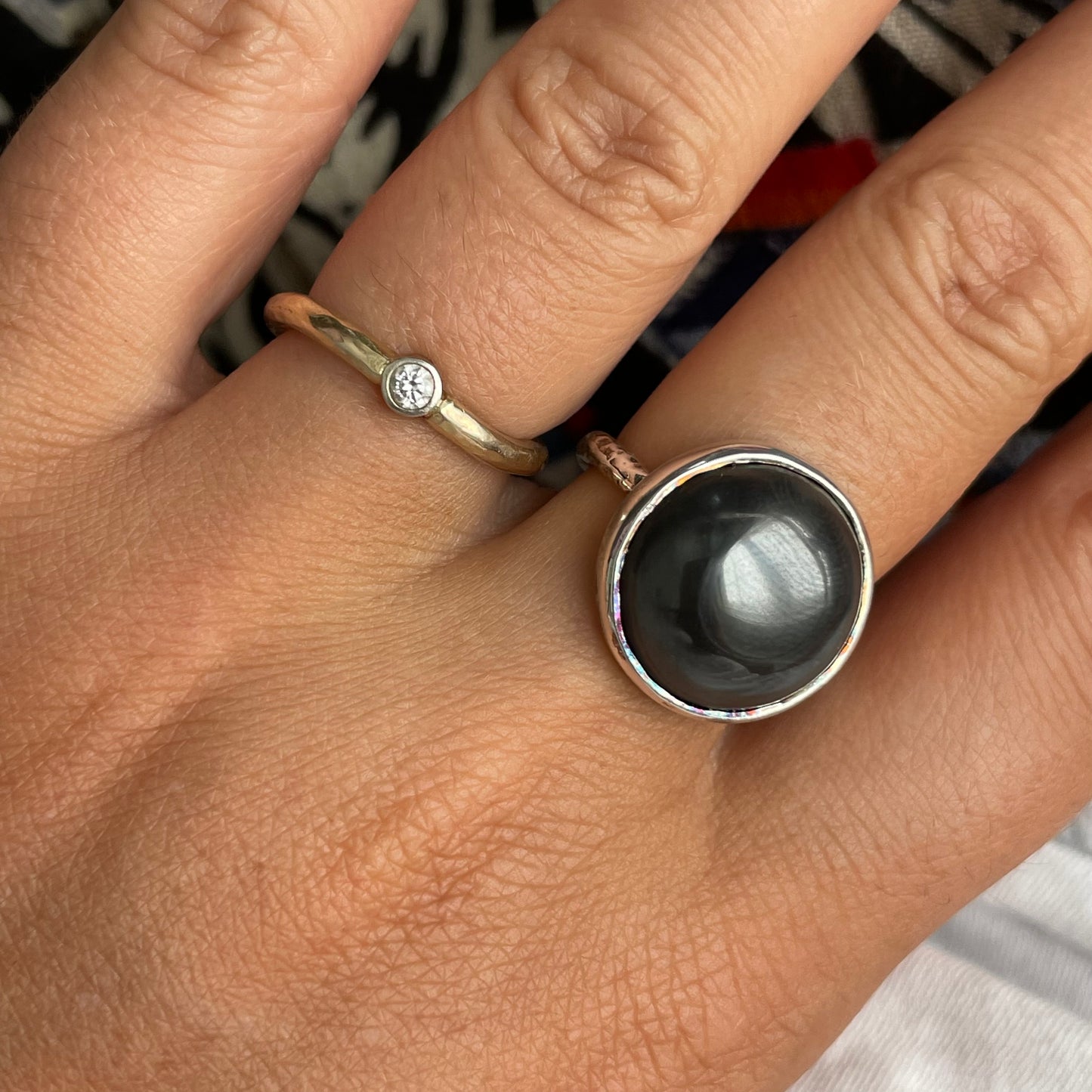 Hematite Midi