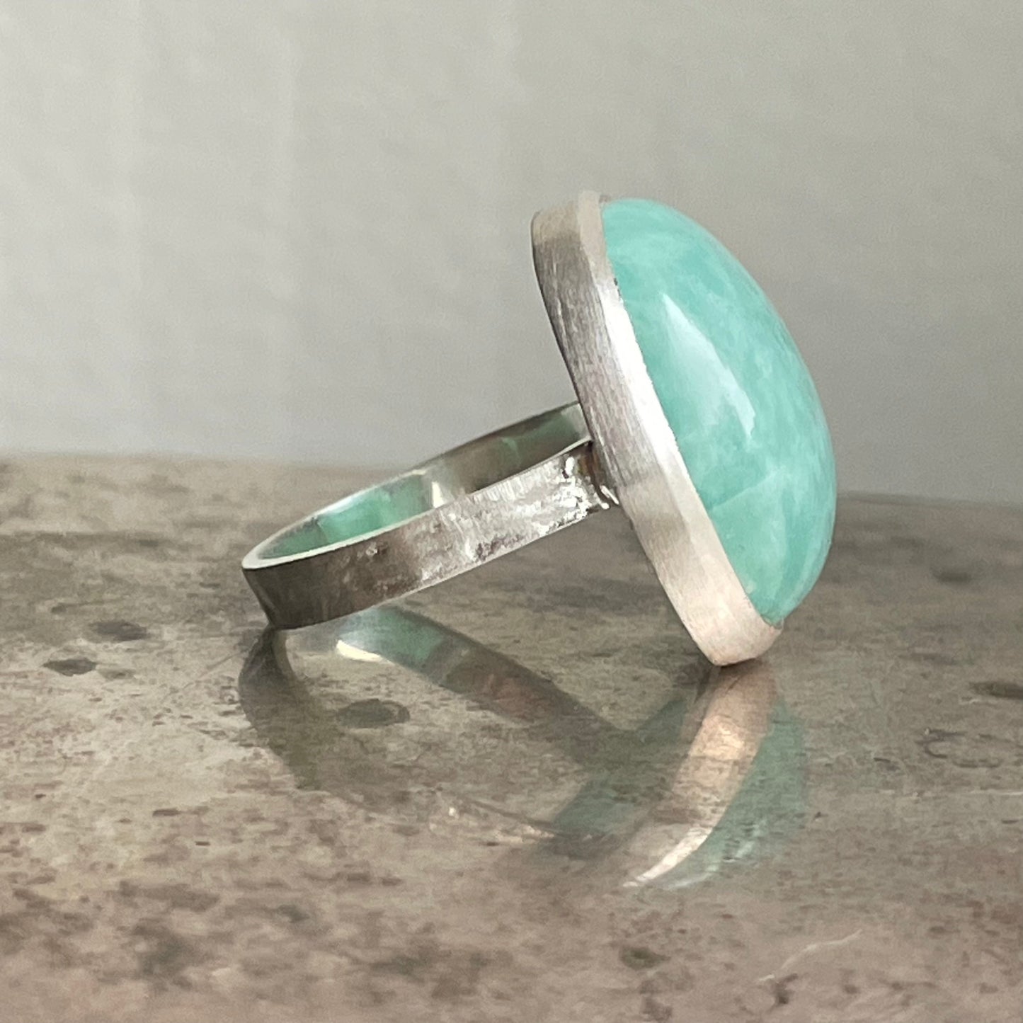 Amazonite Maxi Flat Band
