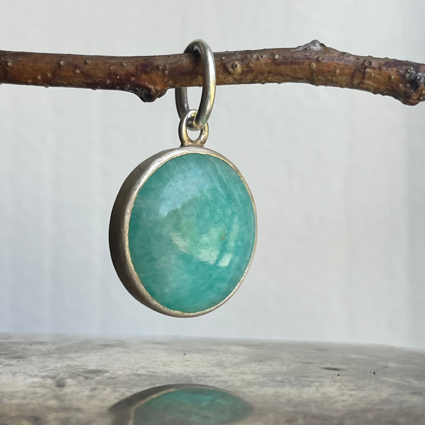 Amazonite Pendant