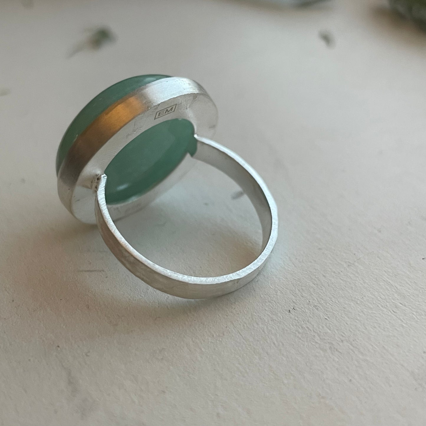 Amazonite Maxi Flat Band