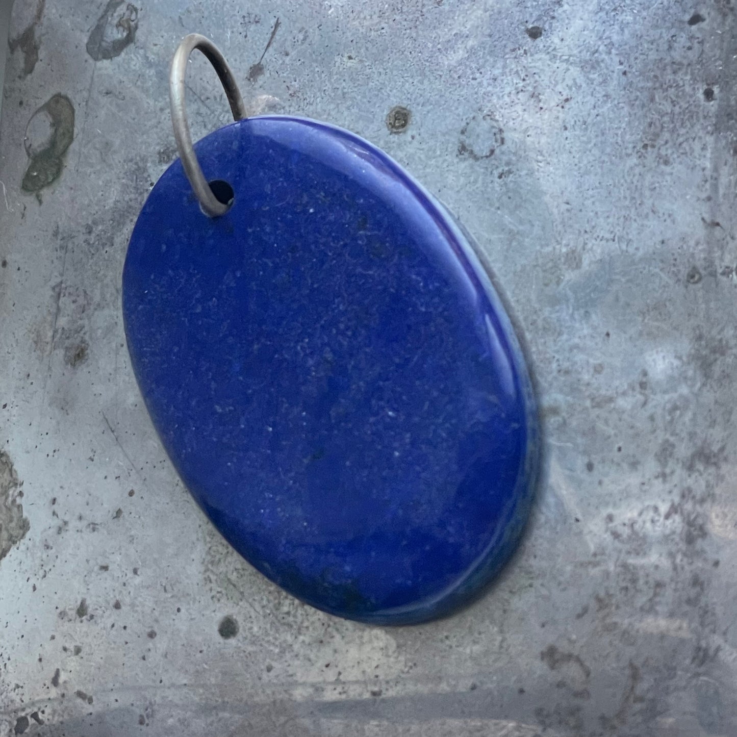 Lapis Lazuli Pendant XL