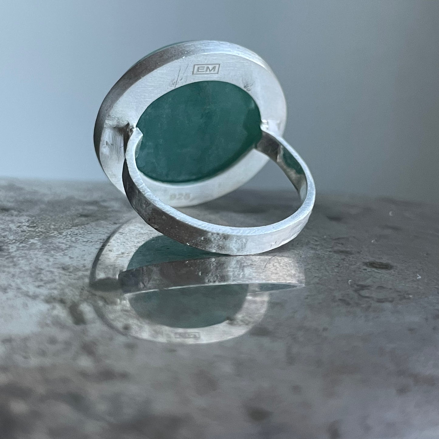 Amazonite Maxi Flat Band