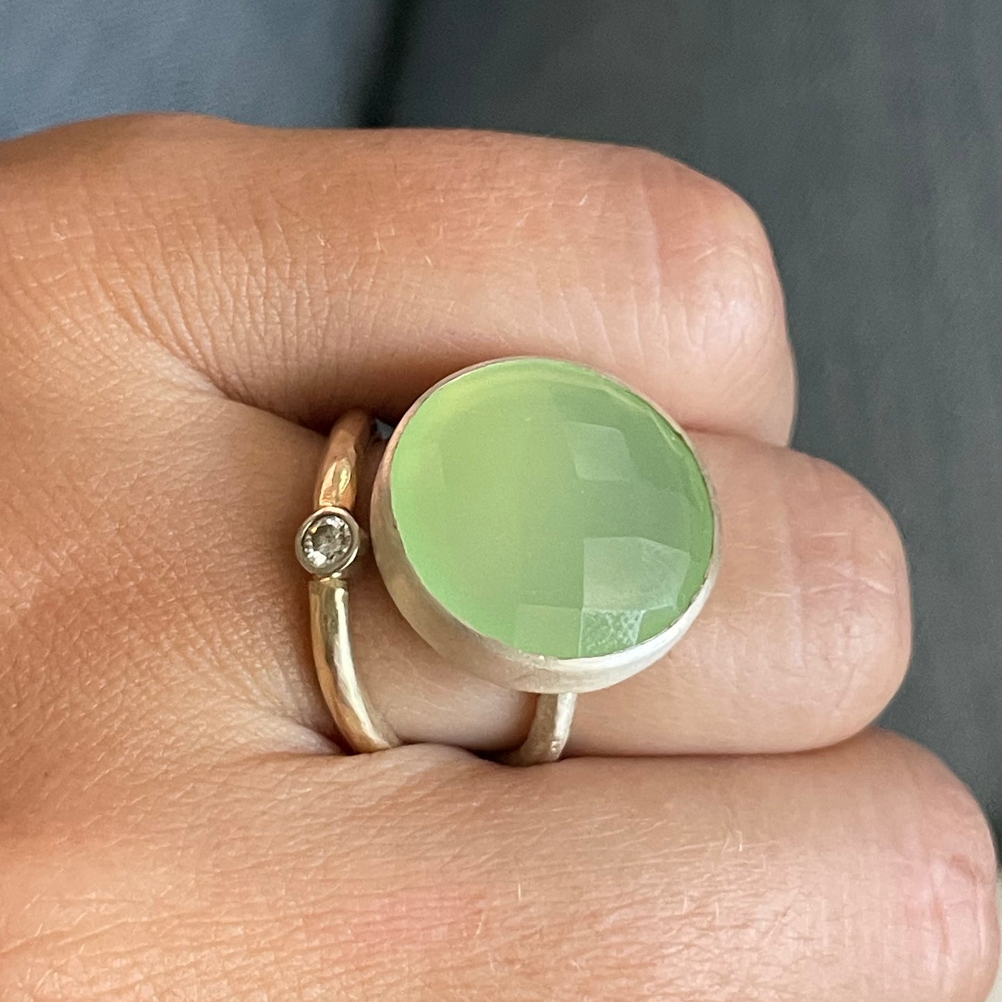 Chalcedony Green Maxi