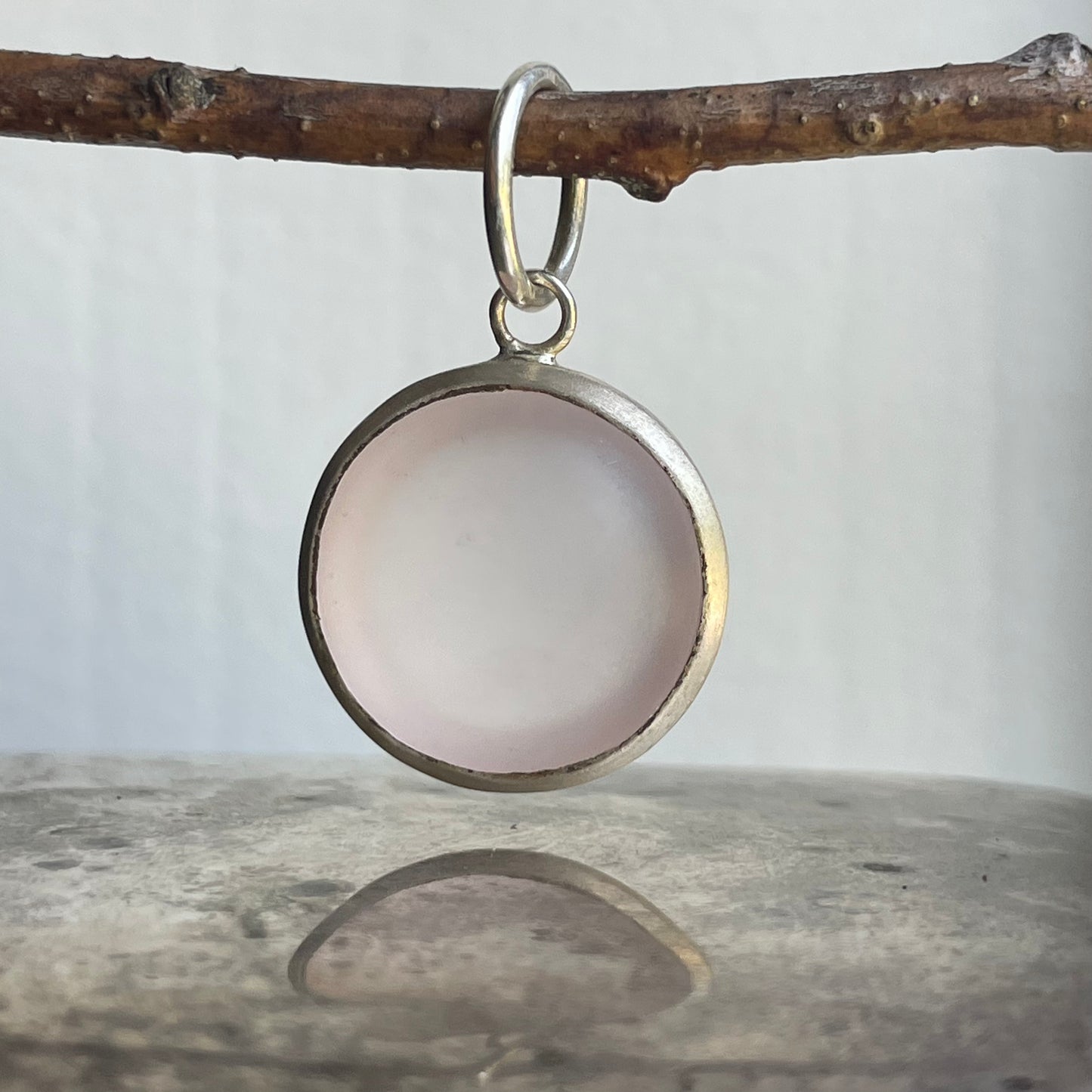 Rose Quartz Pendant