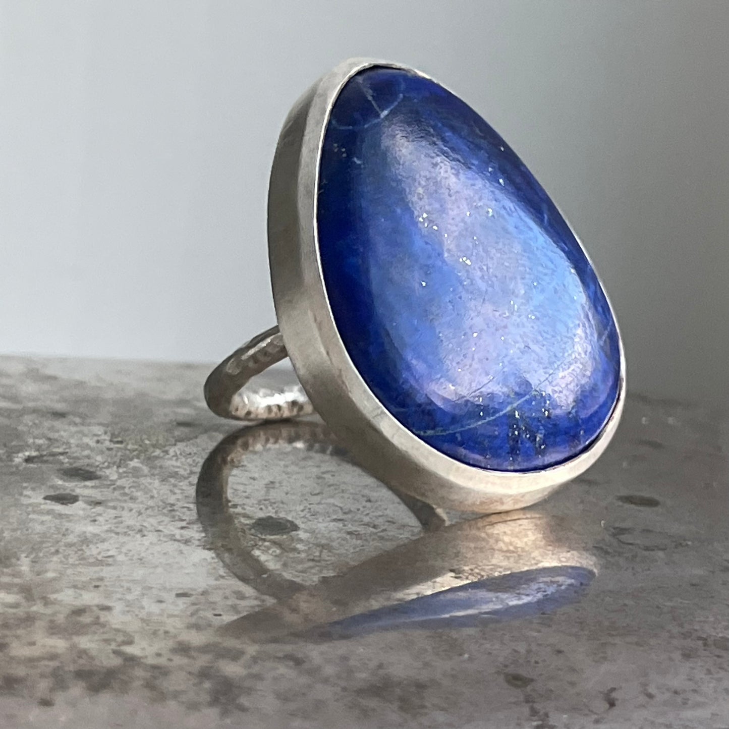 Lapis Lazuli Teardrop XL