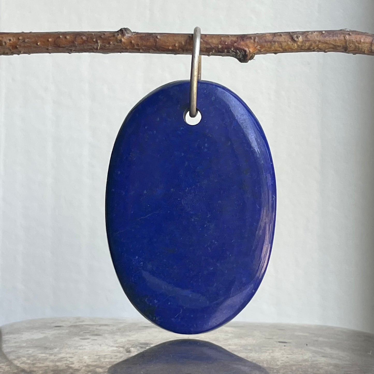 Lapis Lazuli Pendant XL