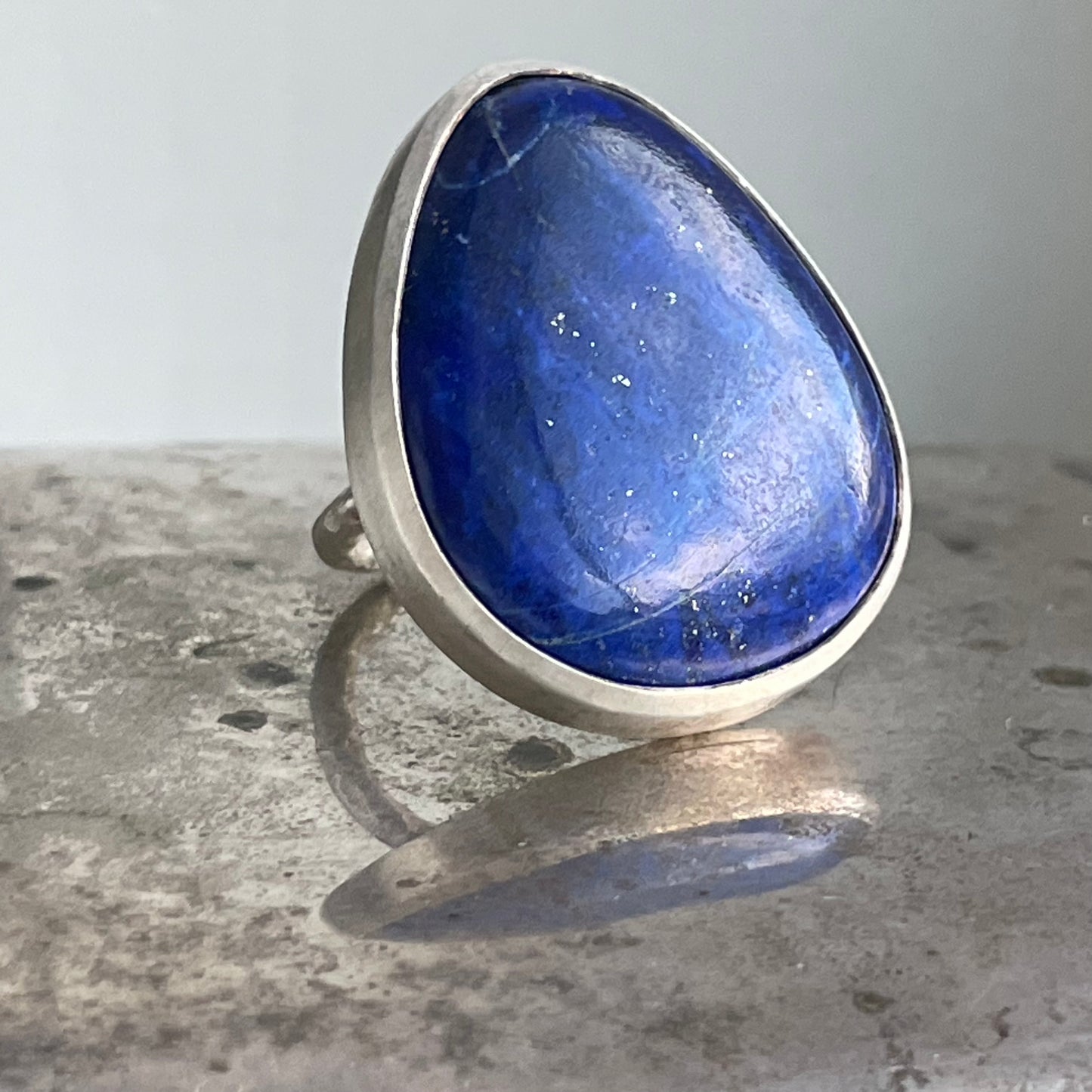 Lapis Lazuli Teardrop XL