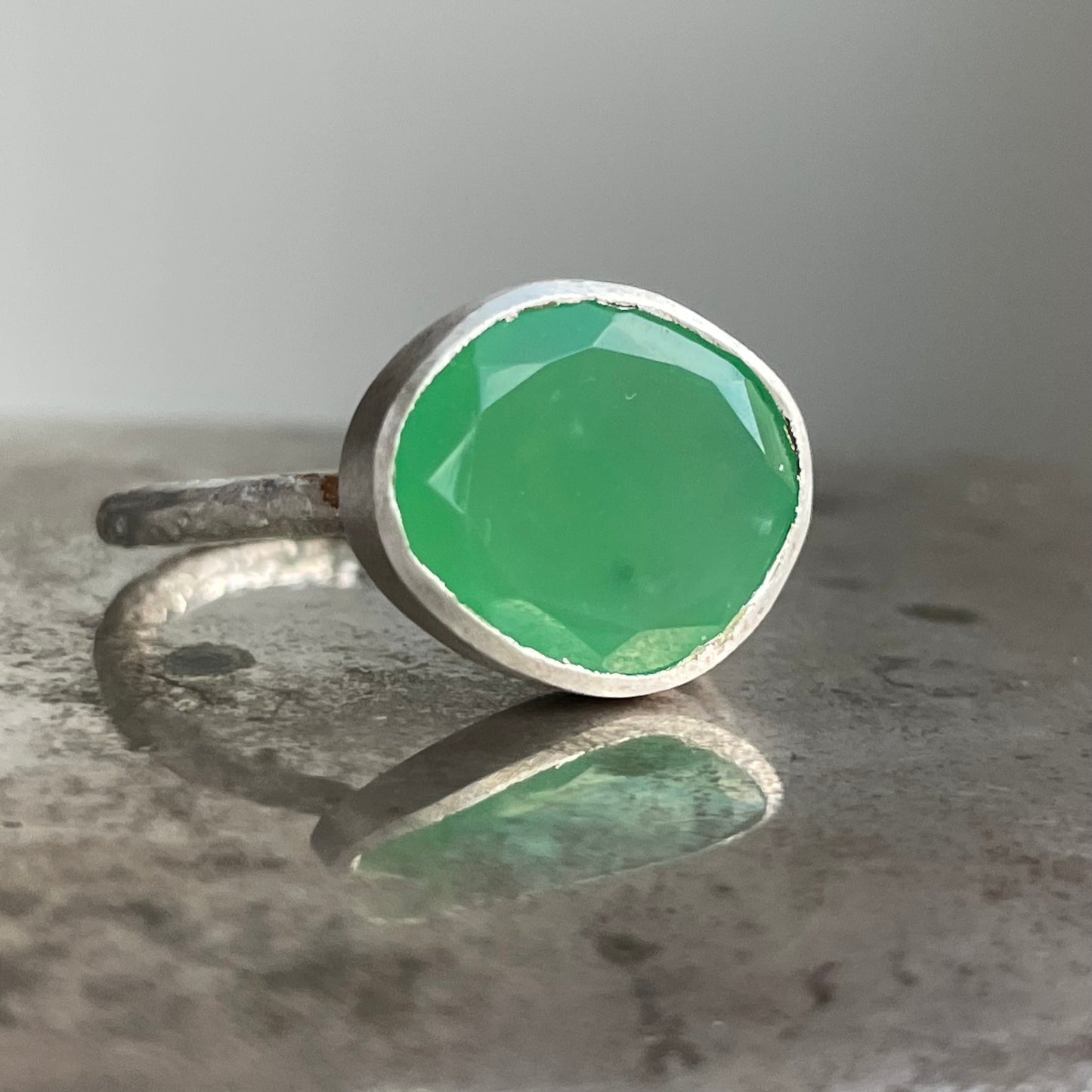 Chrysoprase Slice