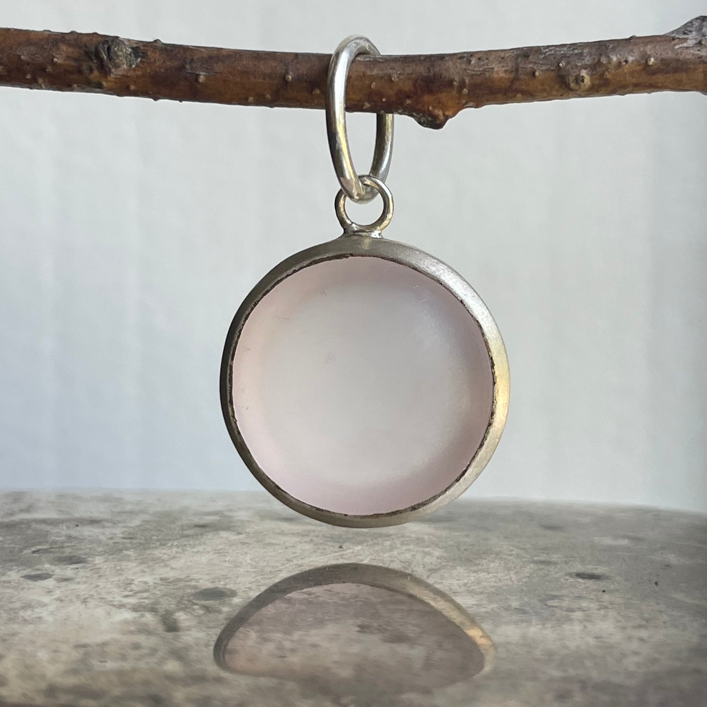 Rose Quartz Pendant