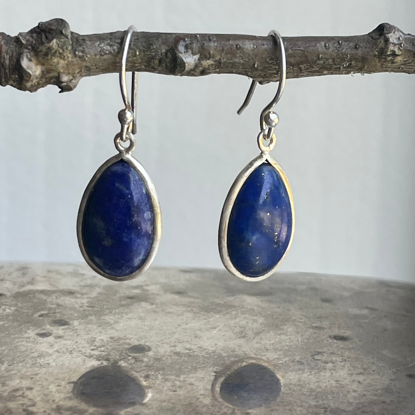 Lapis Lazuli Danglers