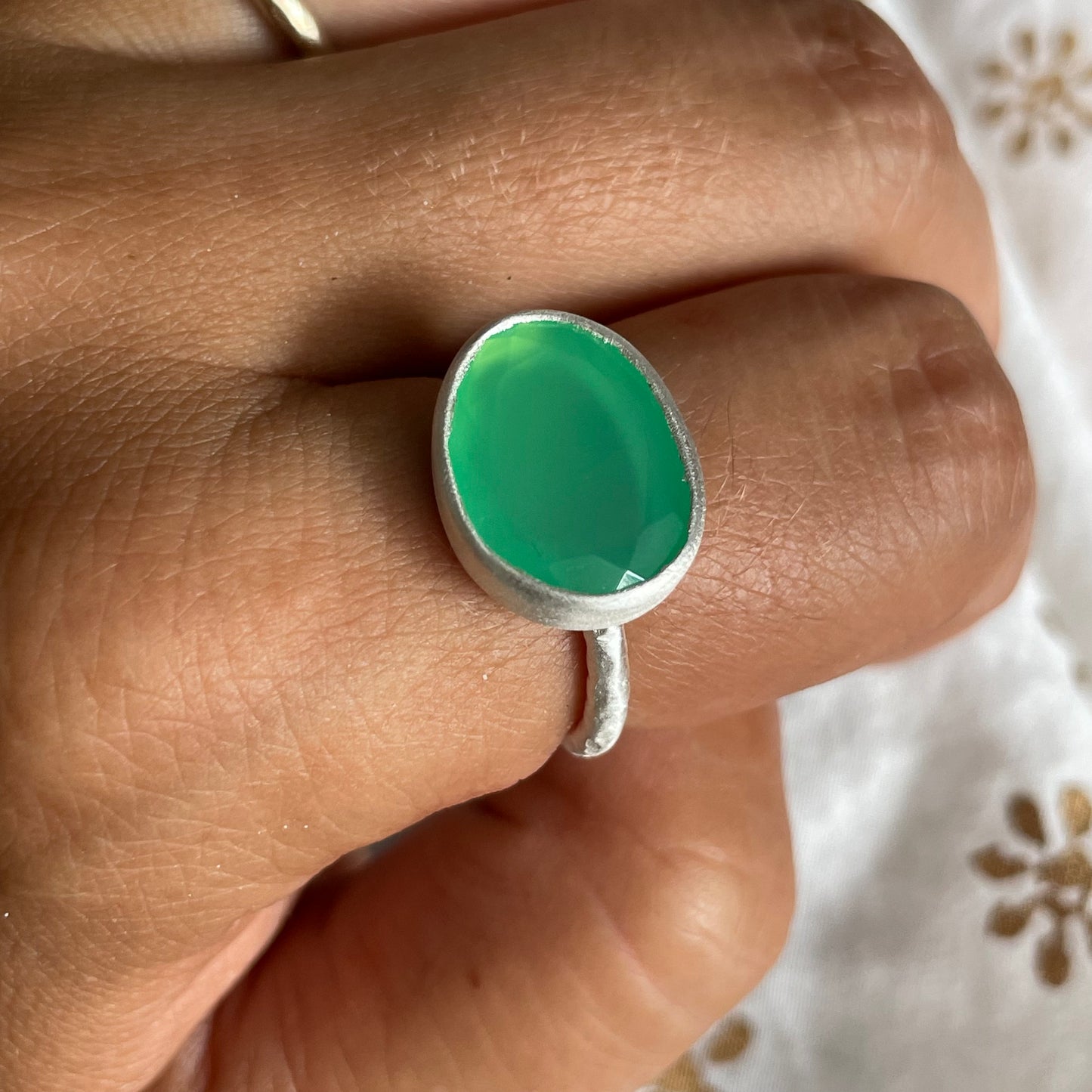 Chrysoprase Slice