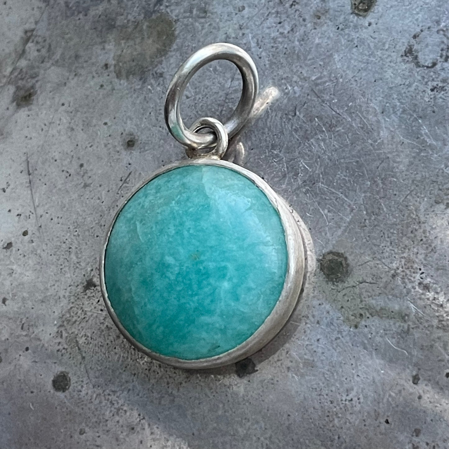 Amazonite Pendant