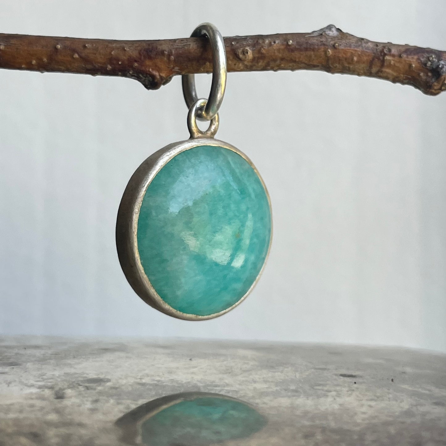 Amazonite Pendant