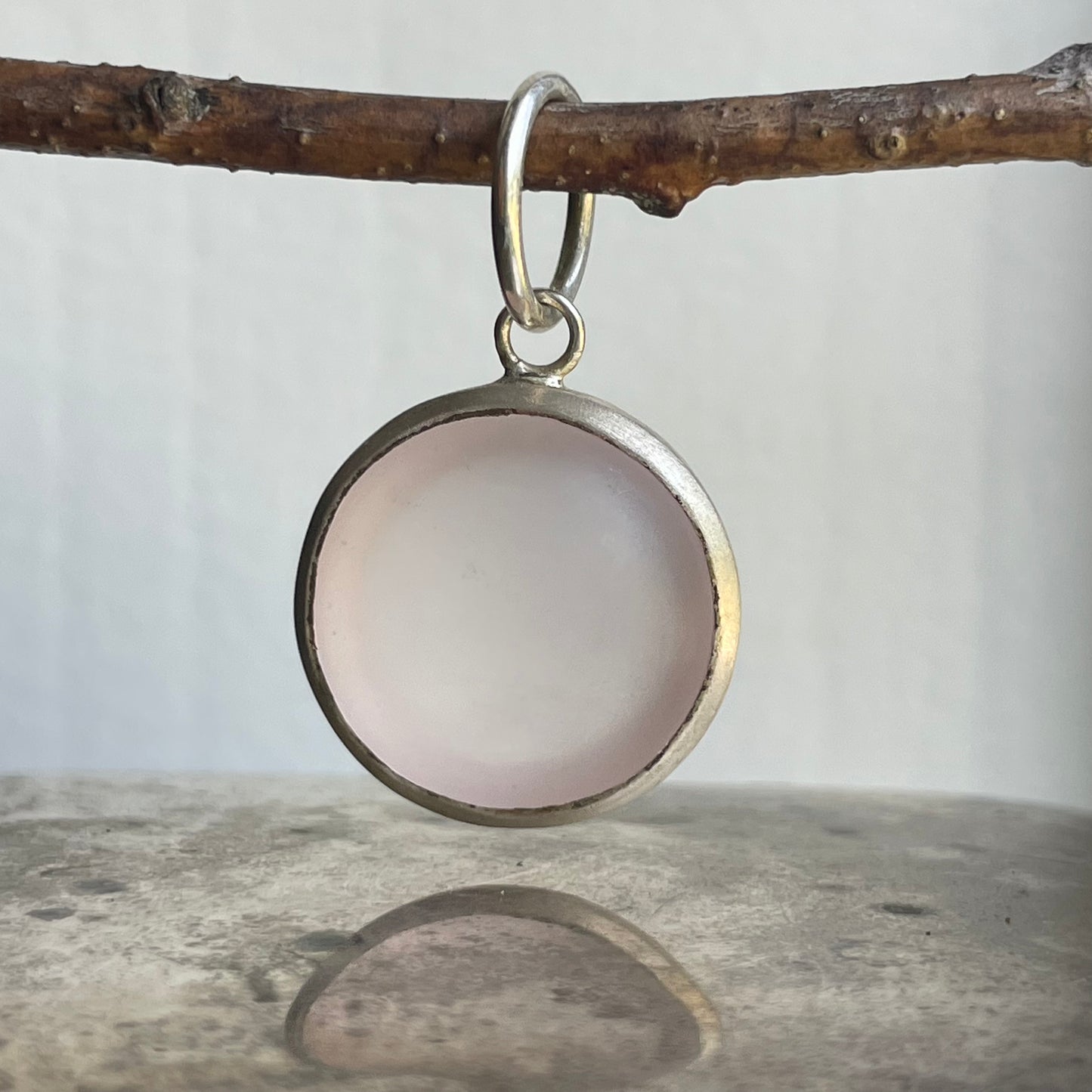 Rose Quartz Pendant