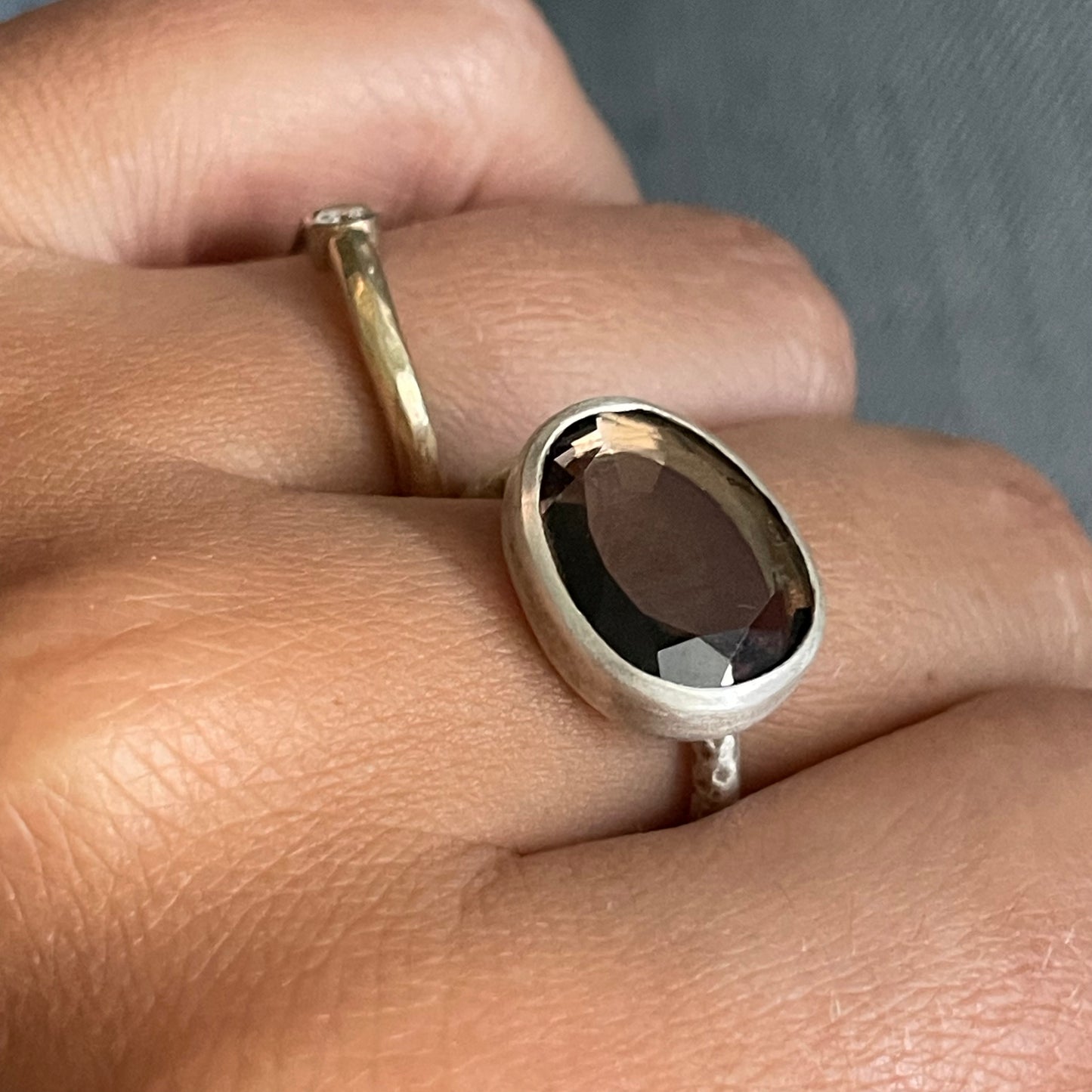 Smoky Quartz Slice