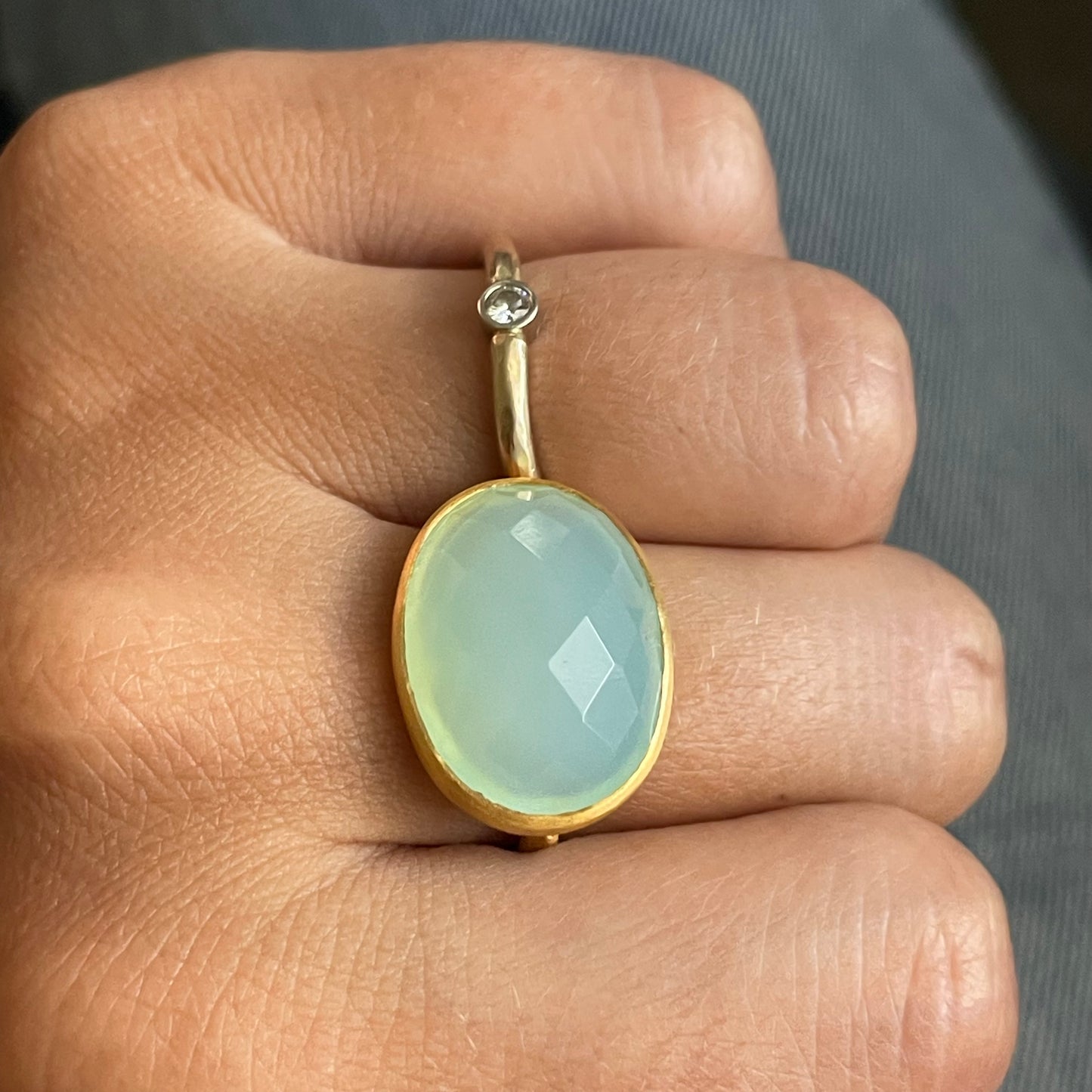 Chalcedony Seafoam Classic