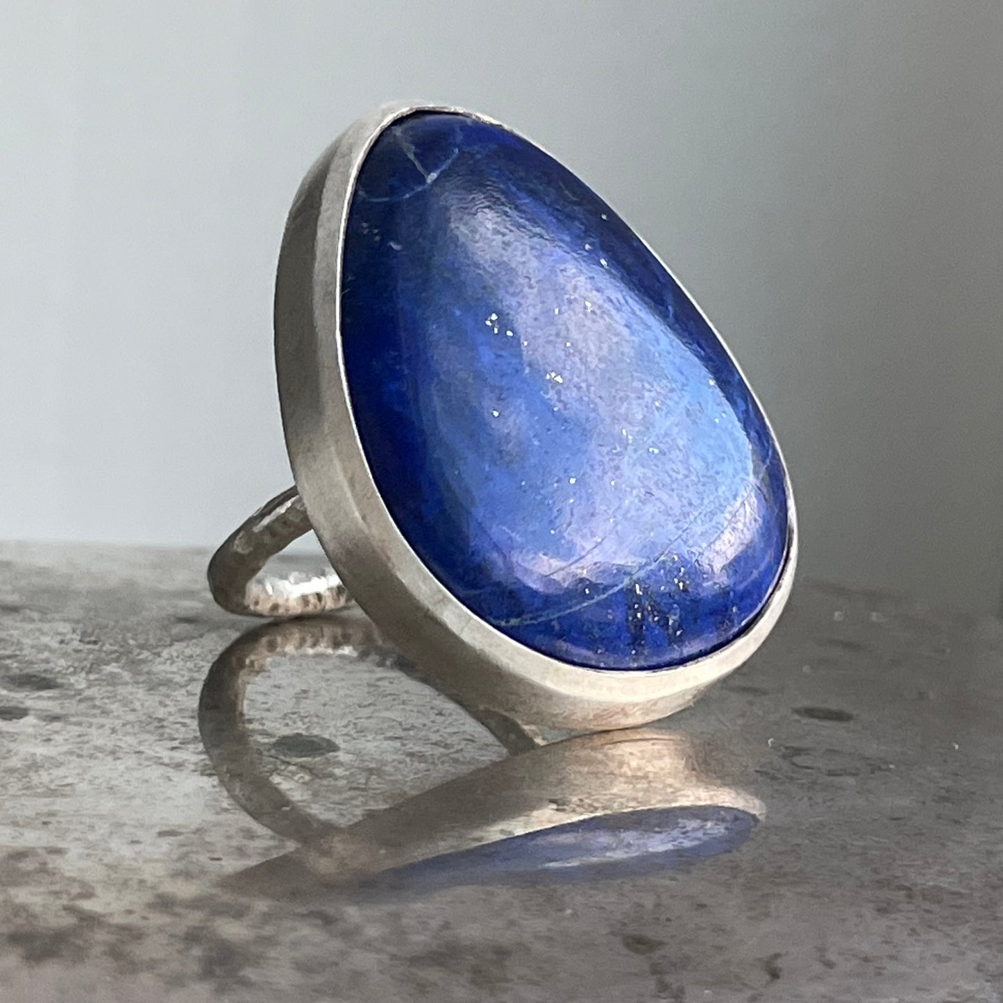 Lapis Lazuli Teardrop XL