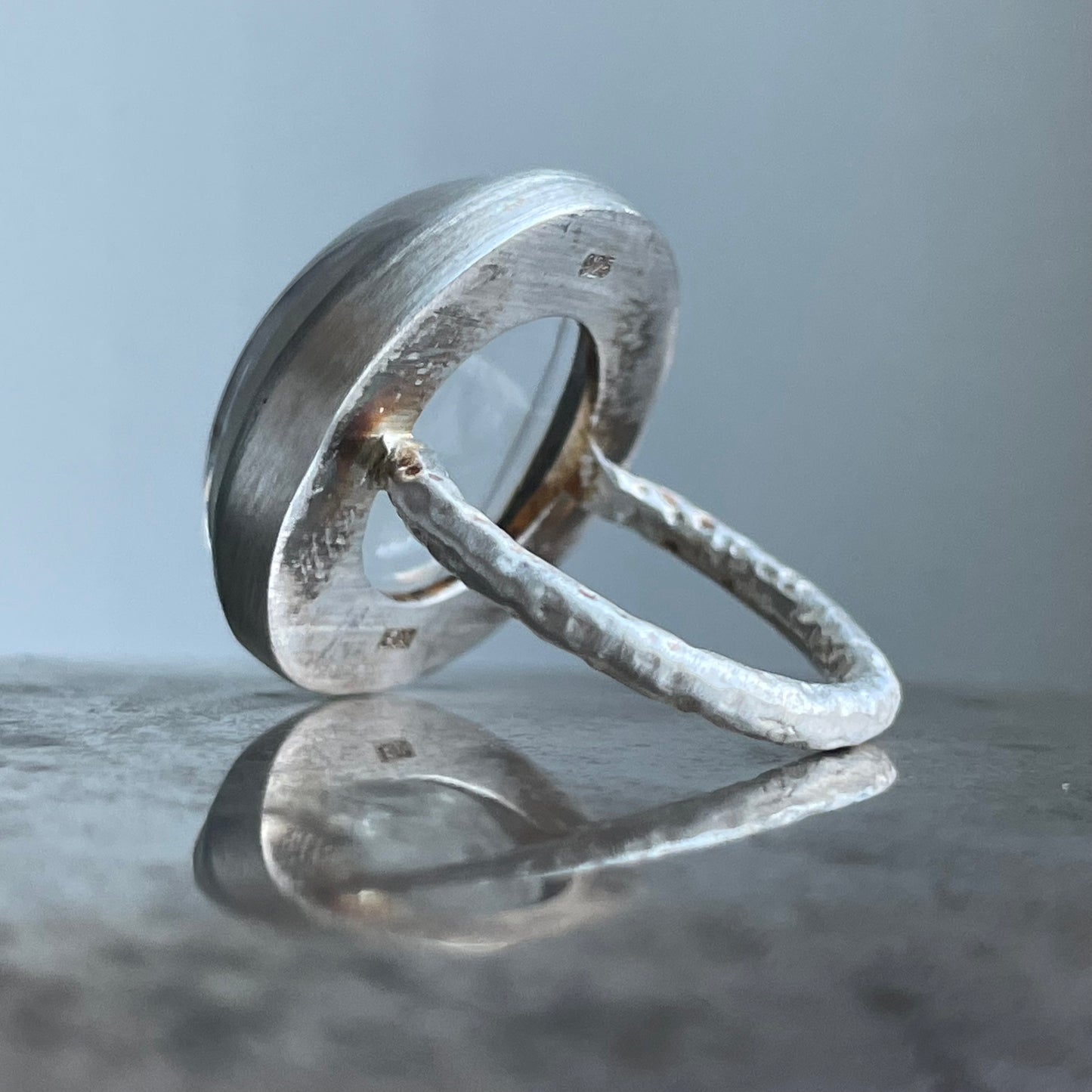 Clear Quartz Maxi Round Band