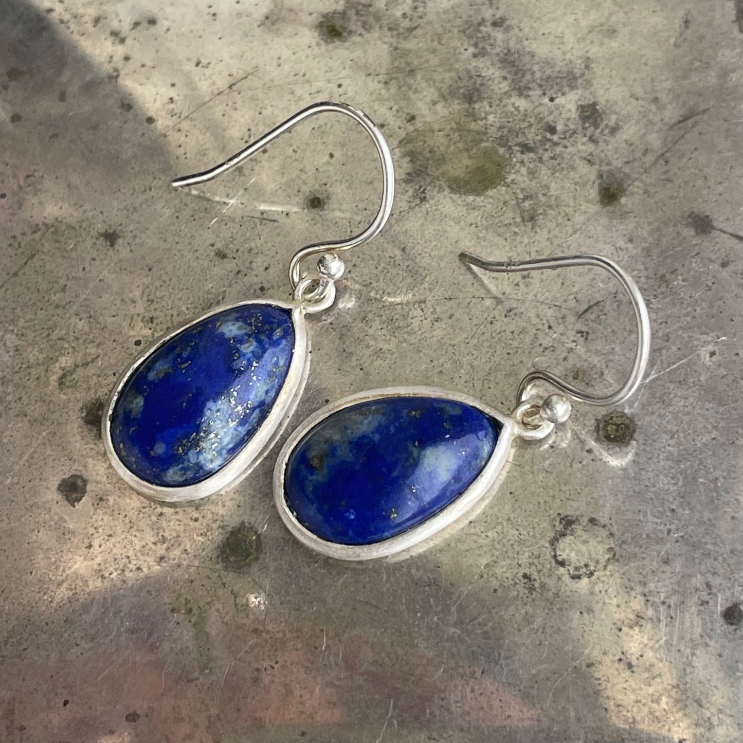 Lapis Lazuli Danglers