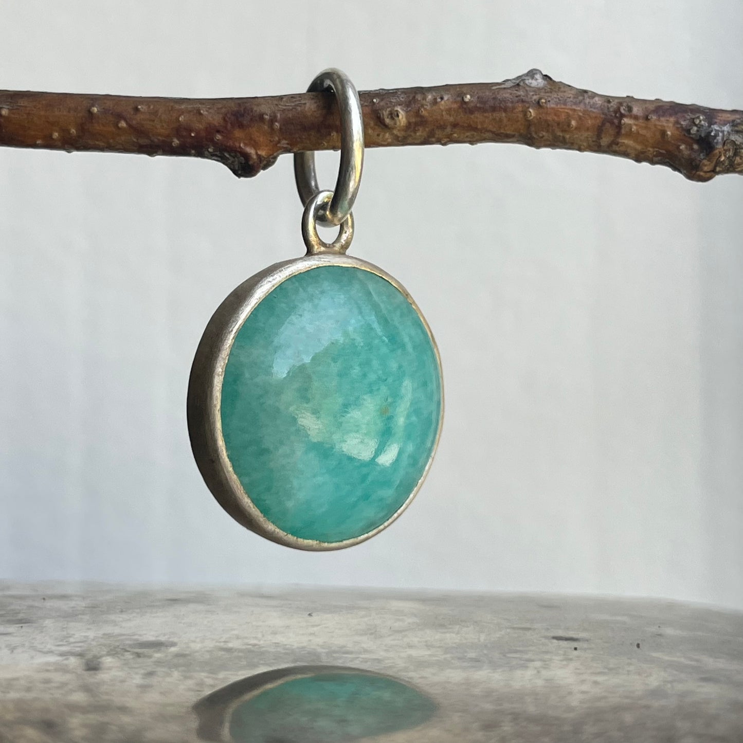 Amazonite Pendant