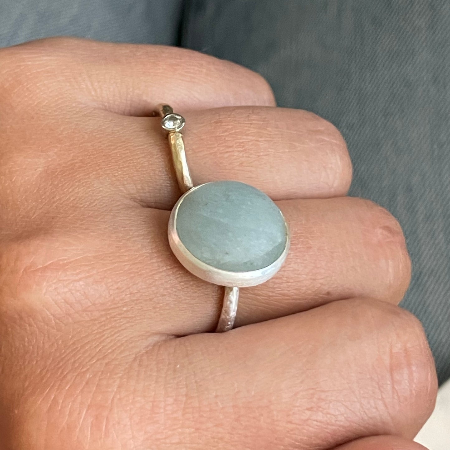 Aquamarine Matte Midi