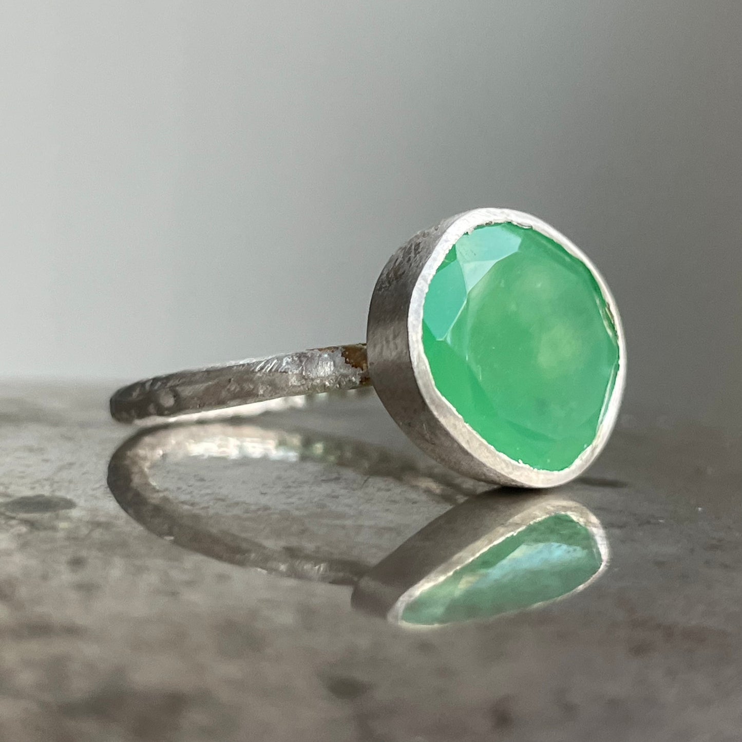 Chrysoprase Slice