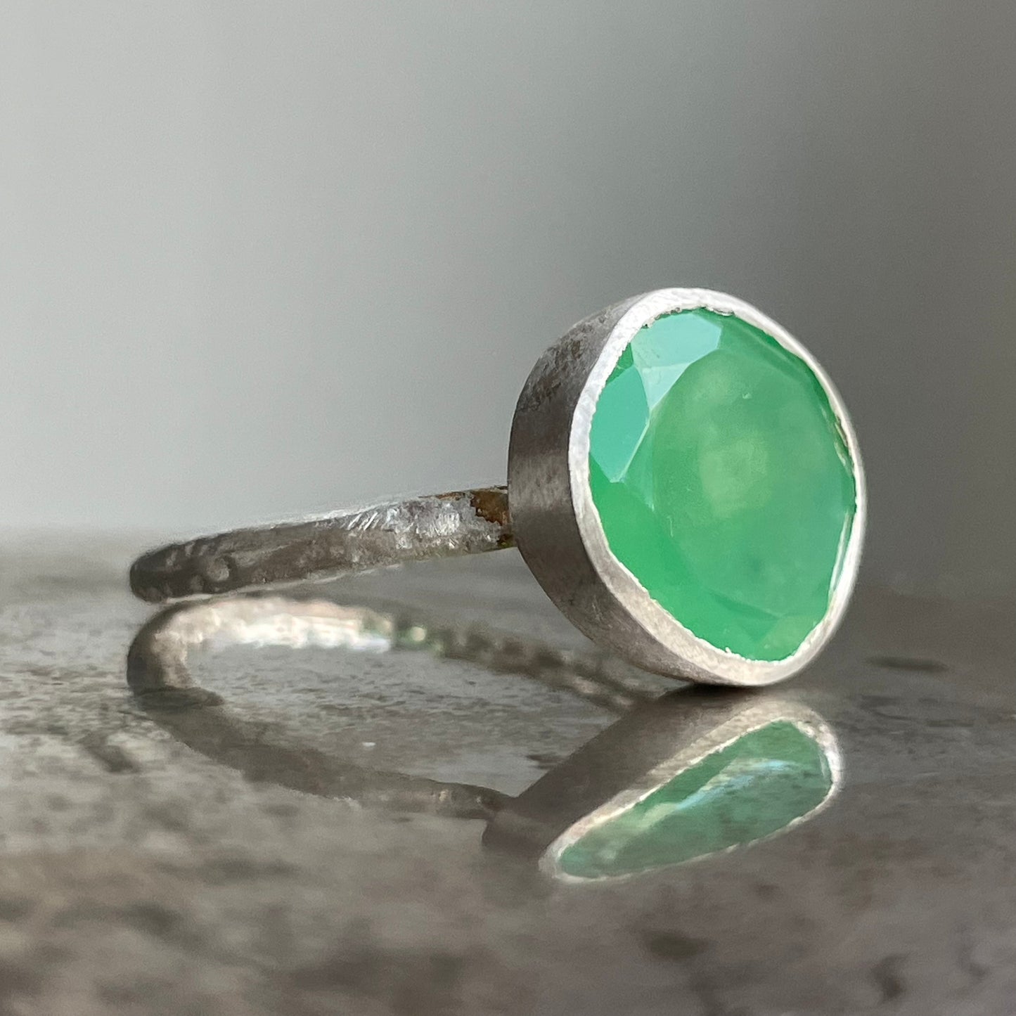 Chrysoprase Slice