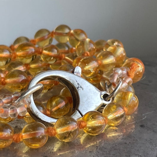 Citrine Medium + Clasp