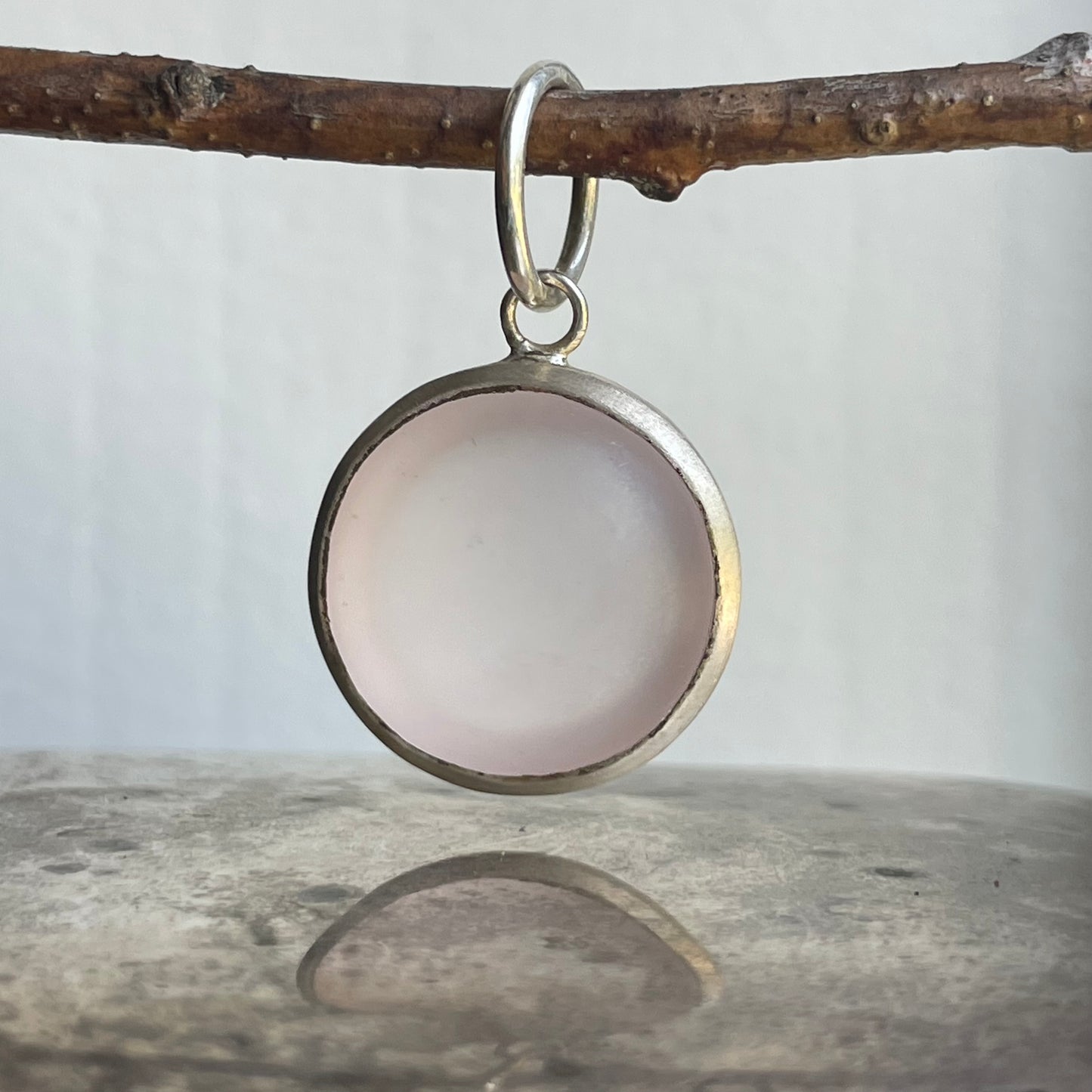 Rose Quartz Pendant