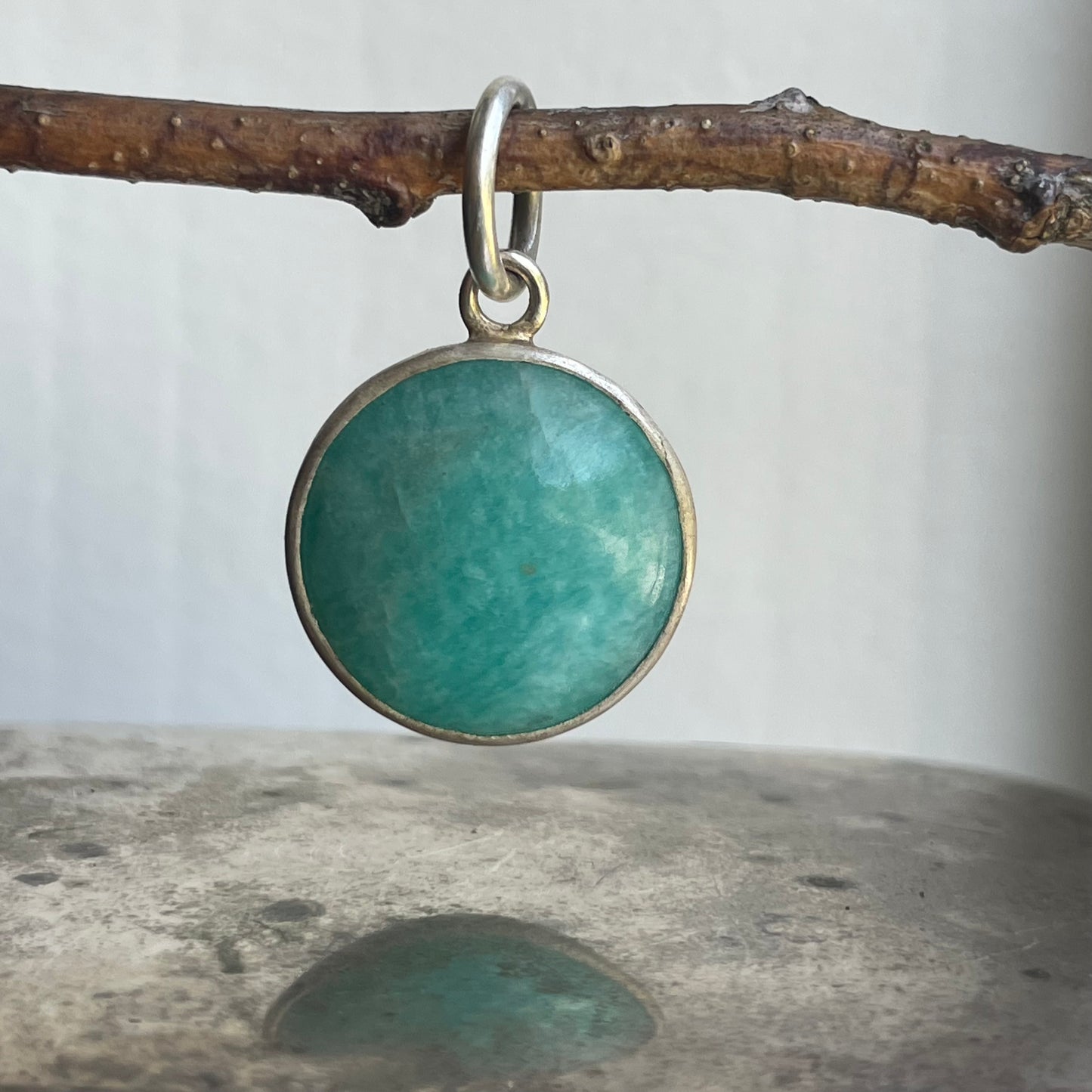 Amazonite Pendant