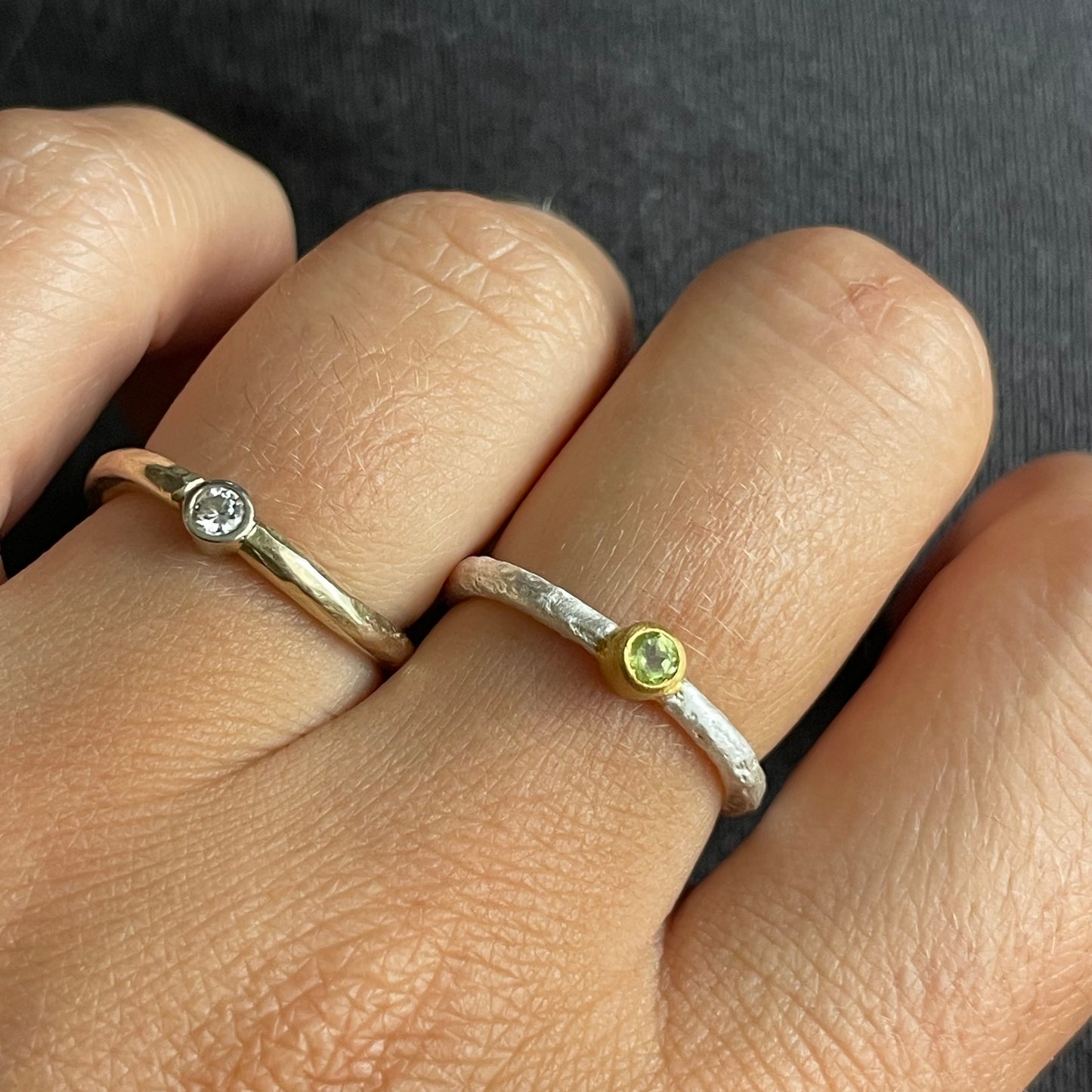 Peridot Stacker