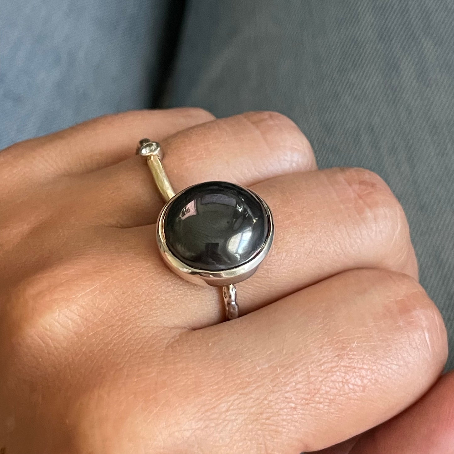 Hematite Midi