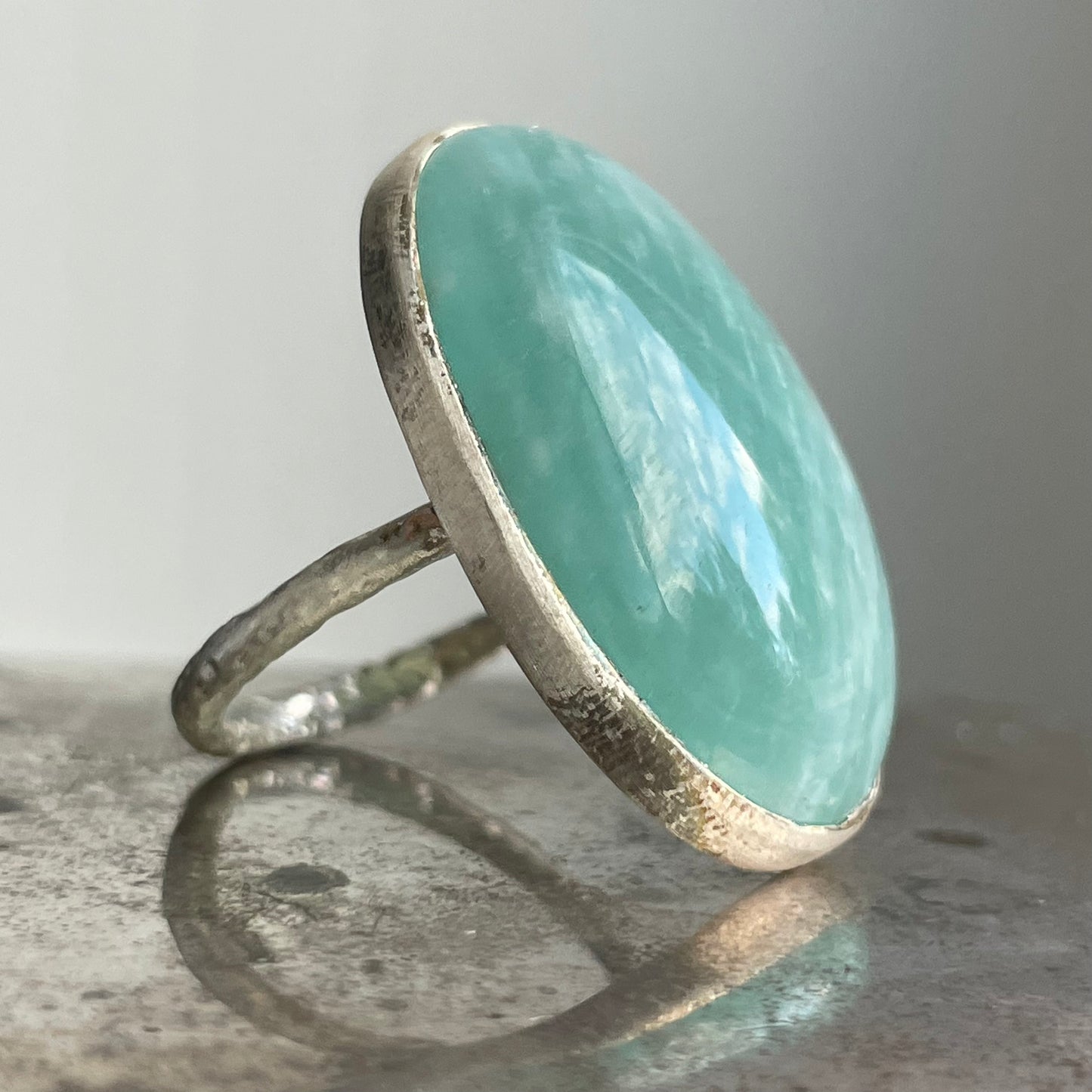 Amazonite Oval XL