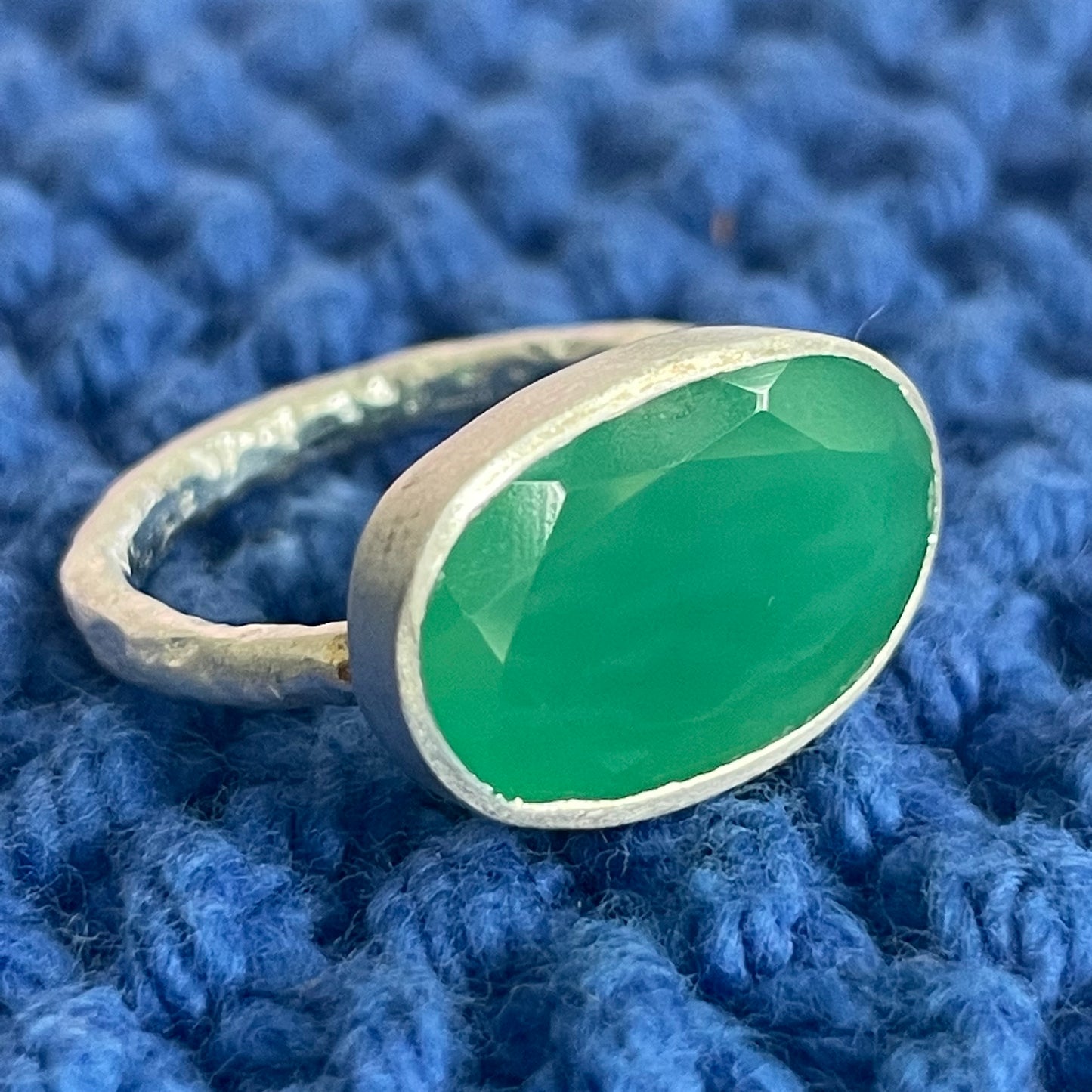 Chrysoprase Slice