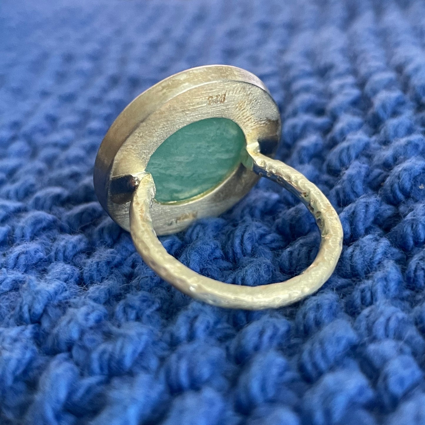 Amazonite Maxi Round Band