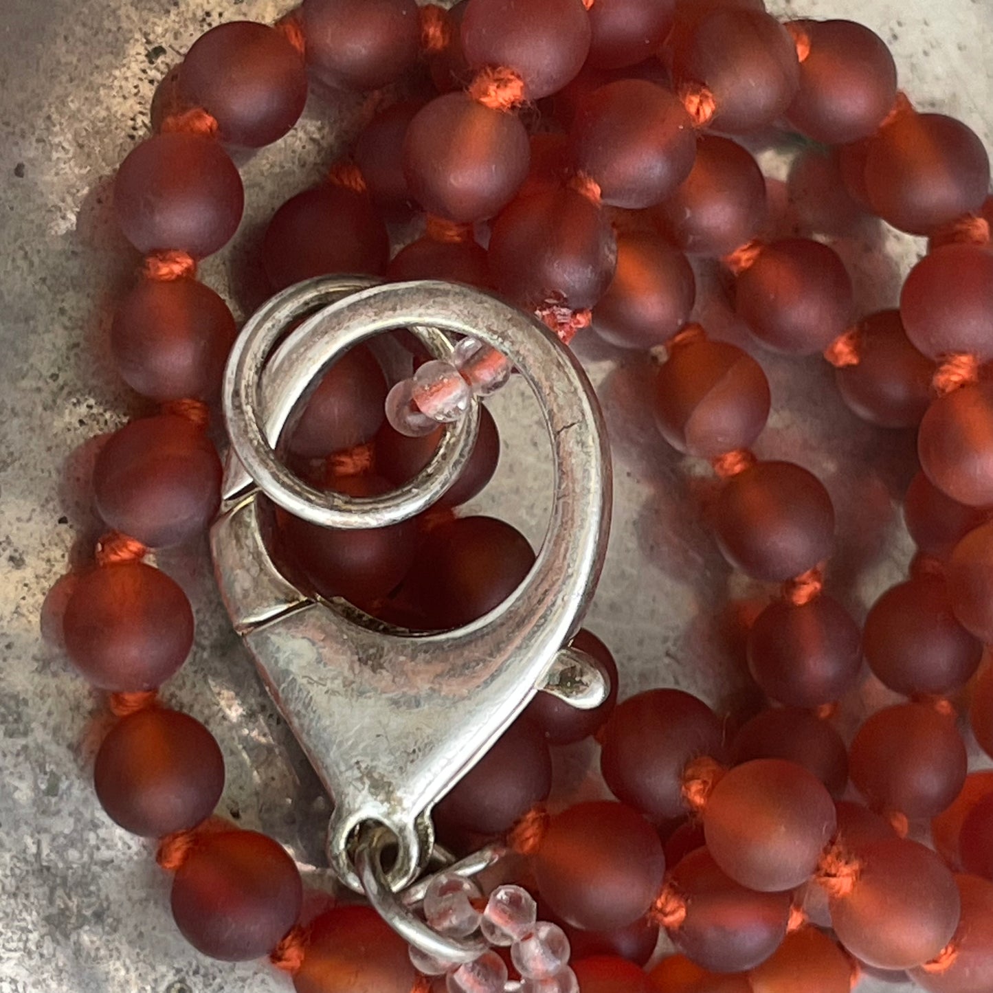 Red Onyx Medium + Clasp