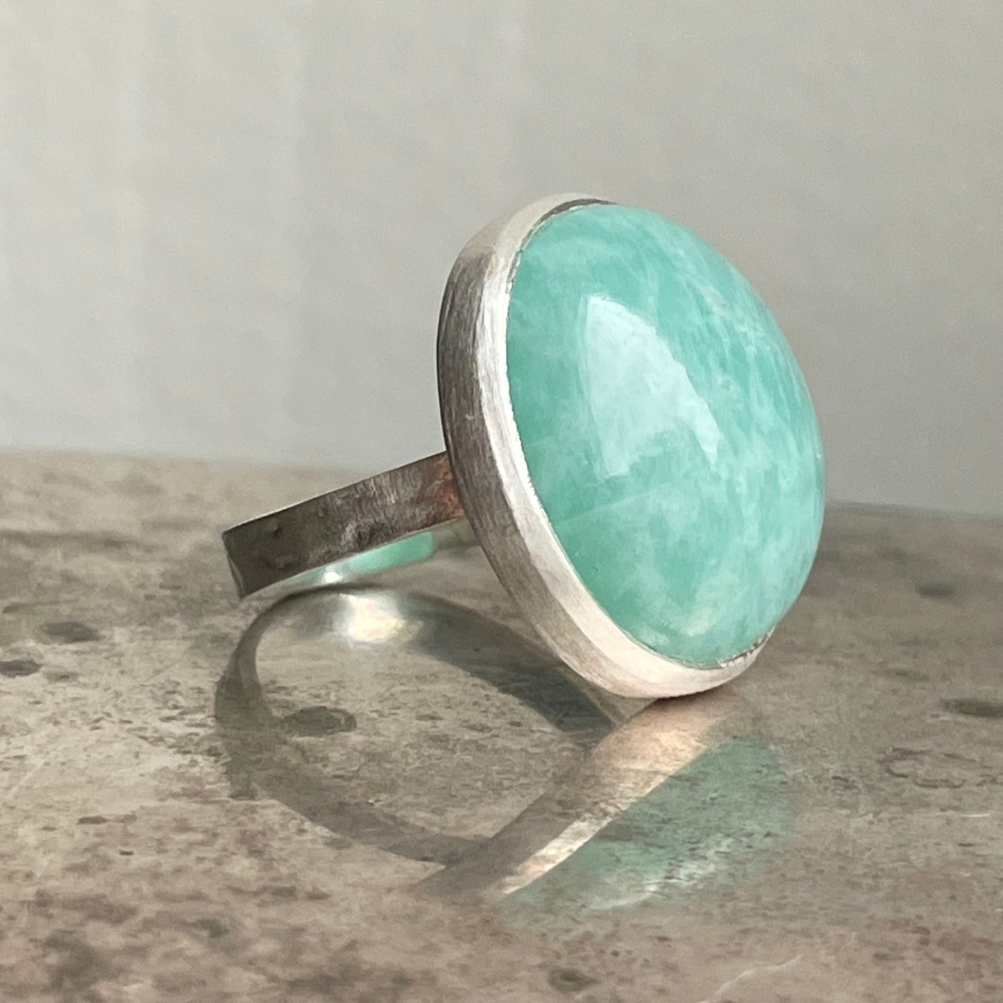 Amazonite Maxi Flat Band