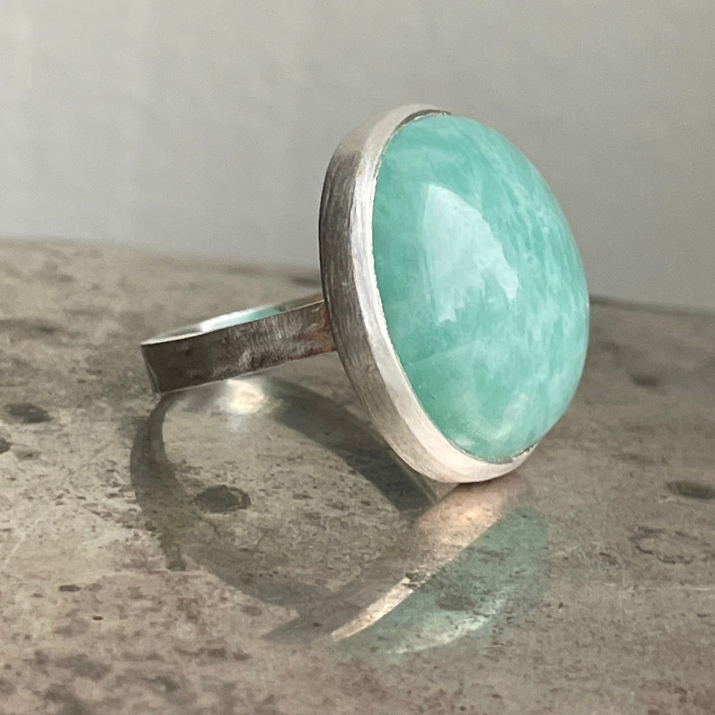 Amazonite Maxi Flat Band