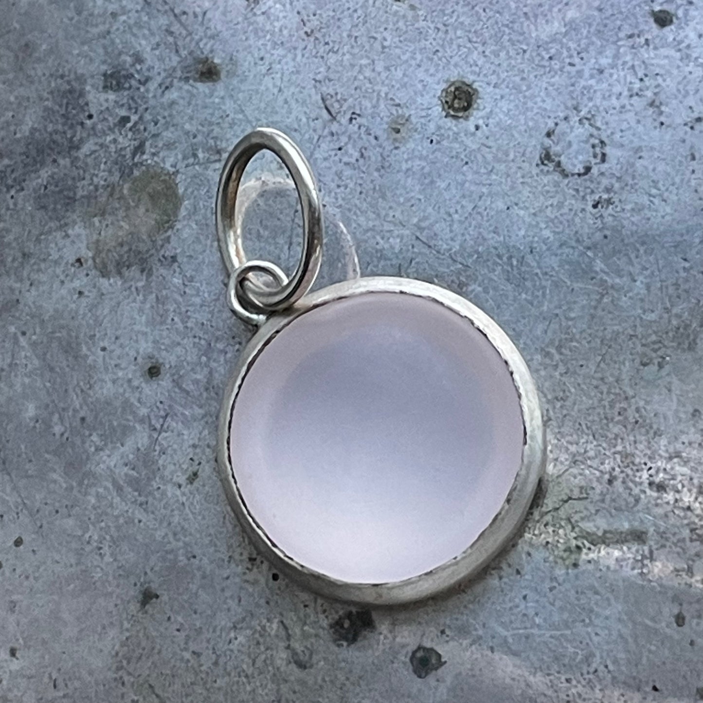 Rose Quartz Pendant