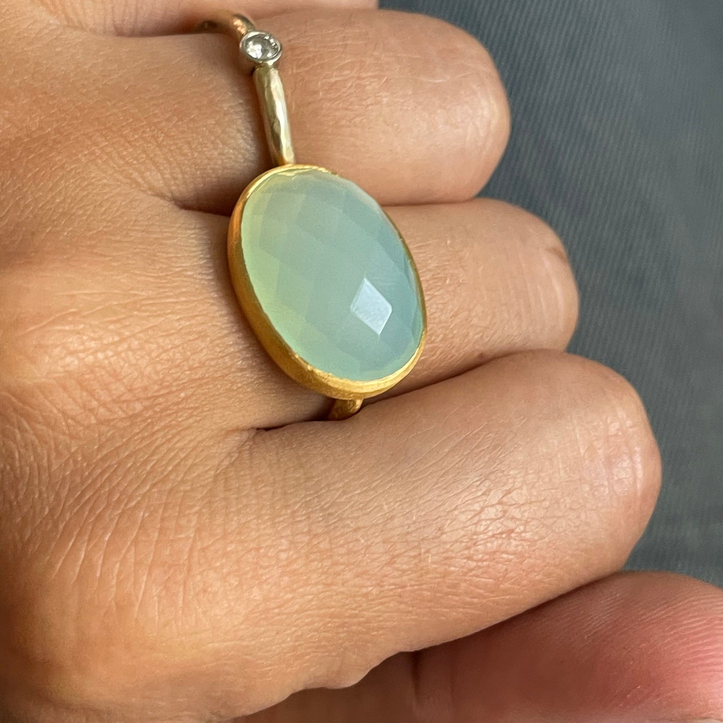 Chalcedony Seafoam Classic