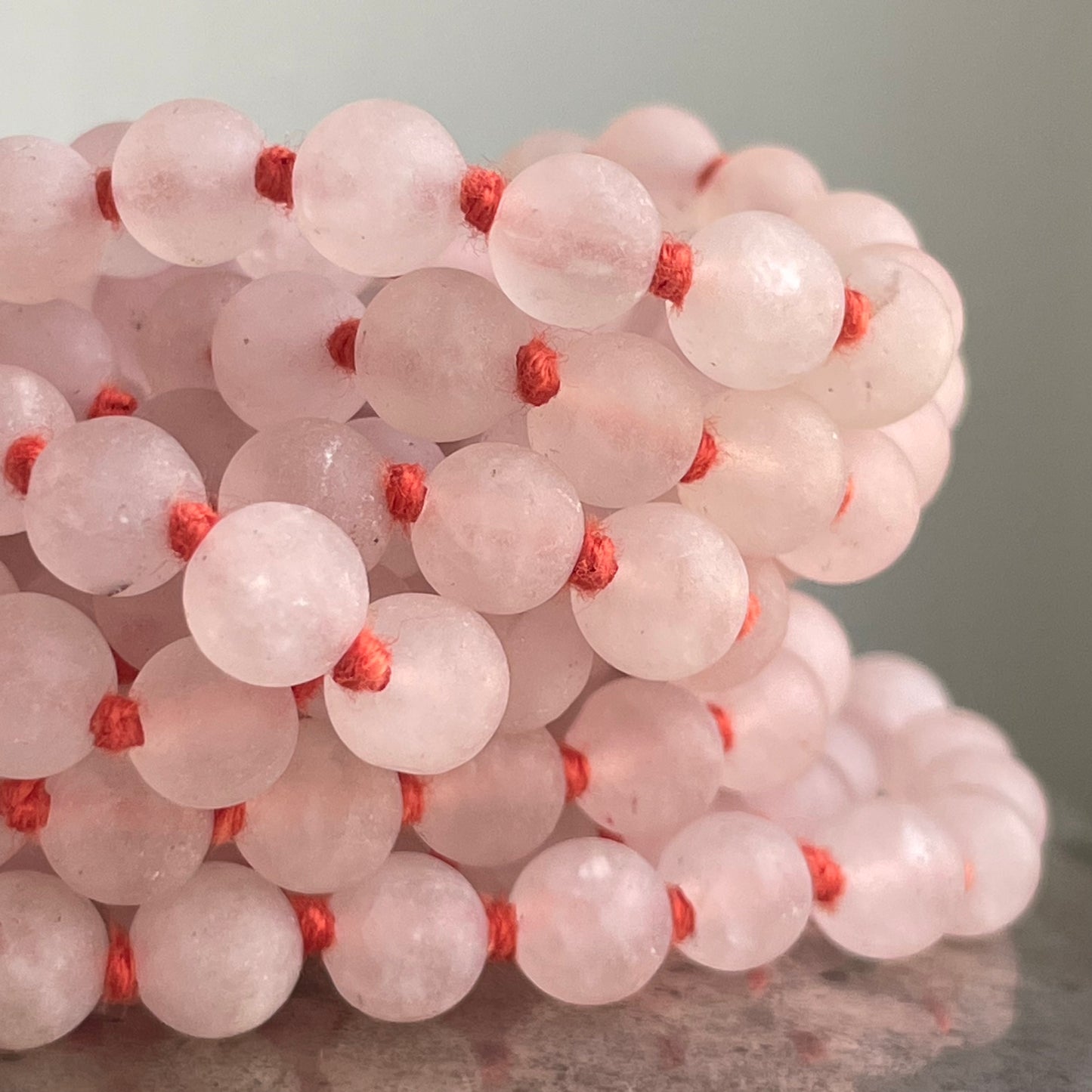 Rose Quartz Long
