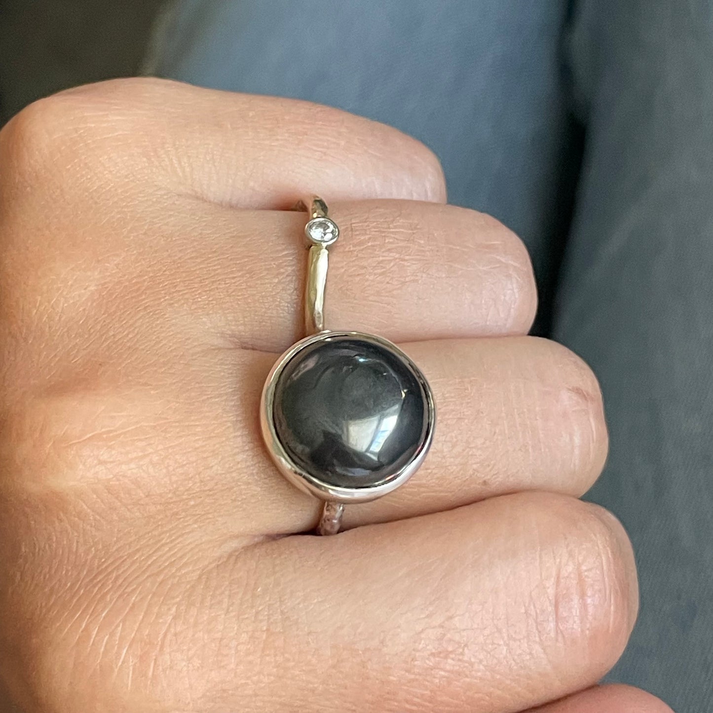 Hematite Midi