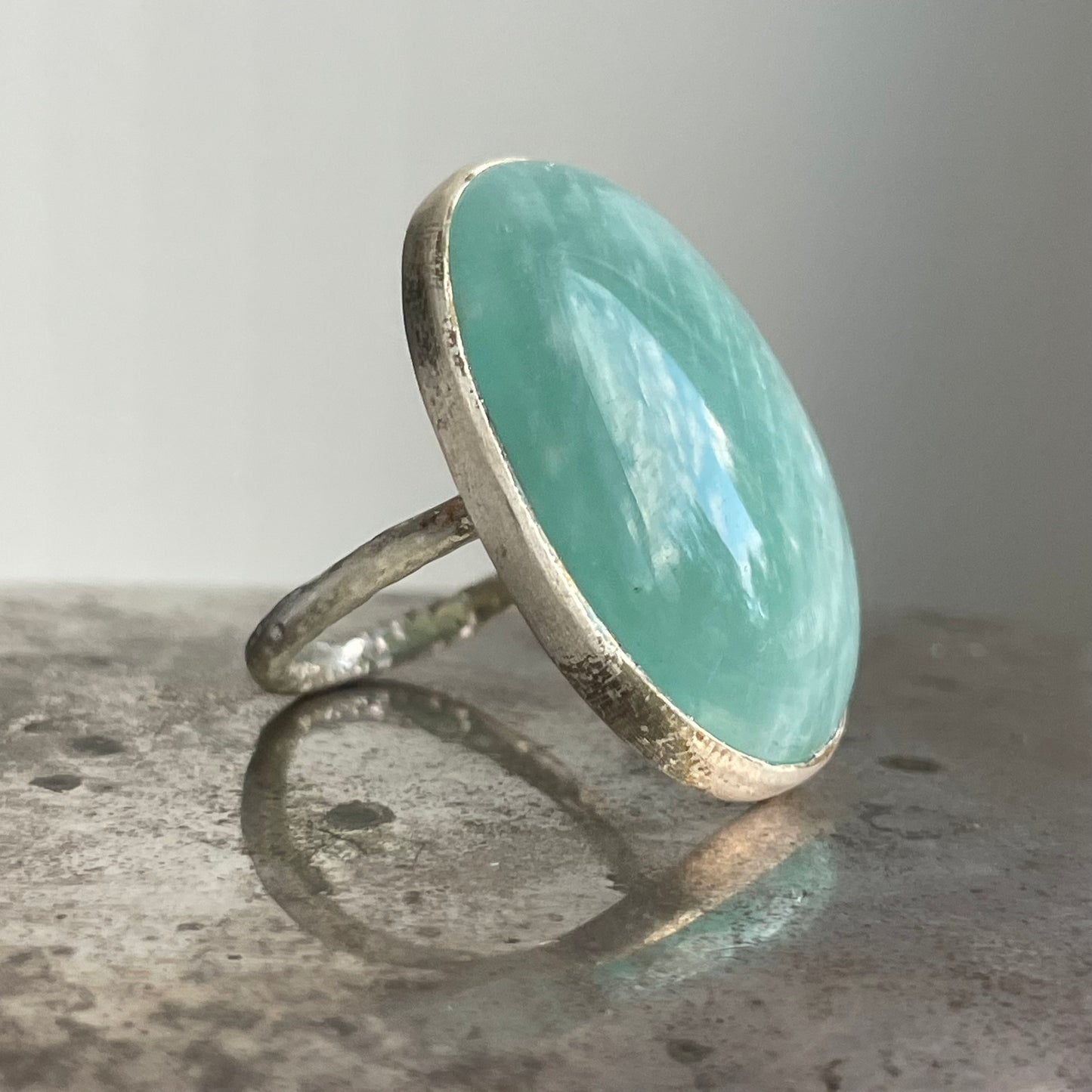 Amazonite Oval XL