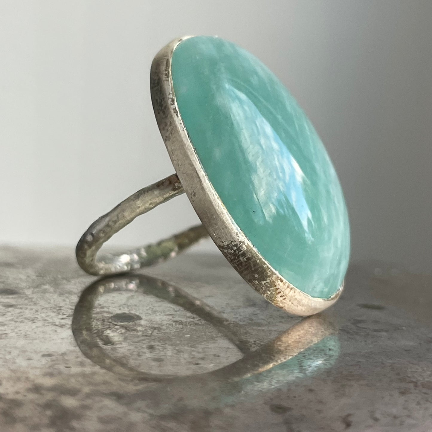 Amazonite Oval XL