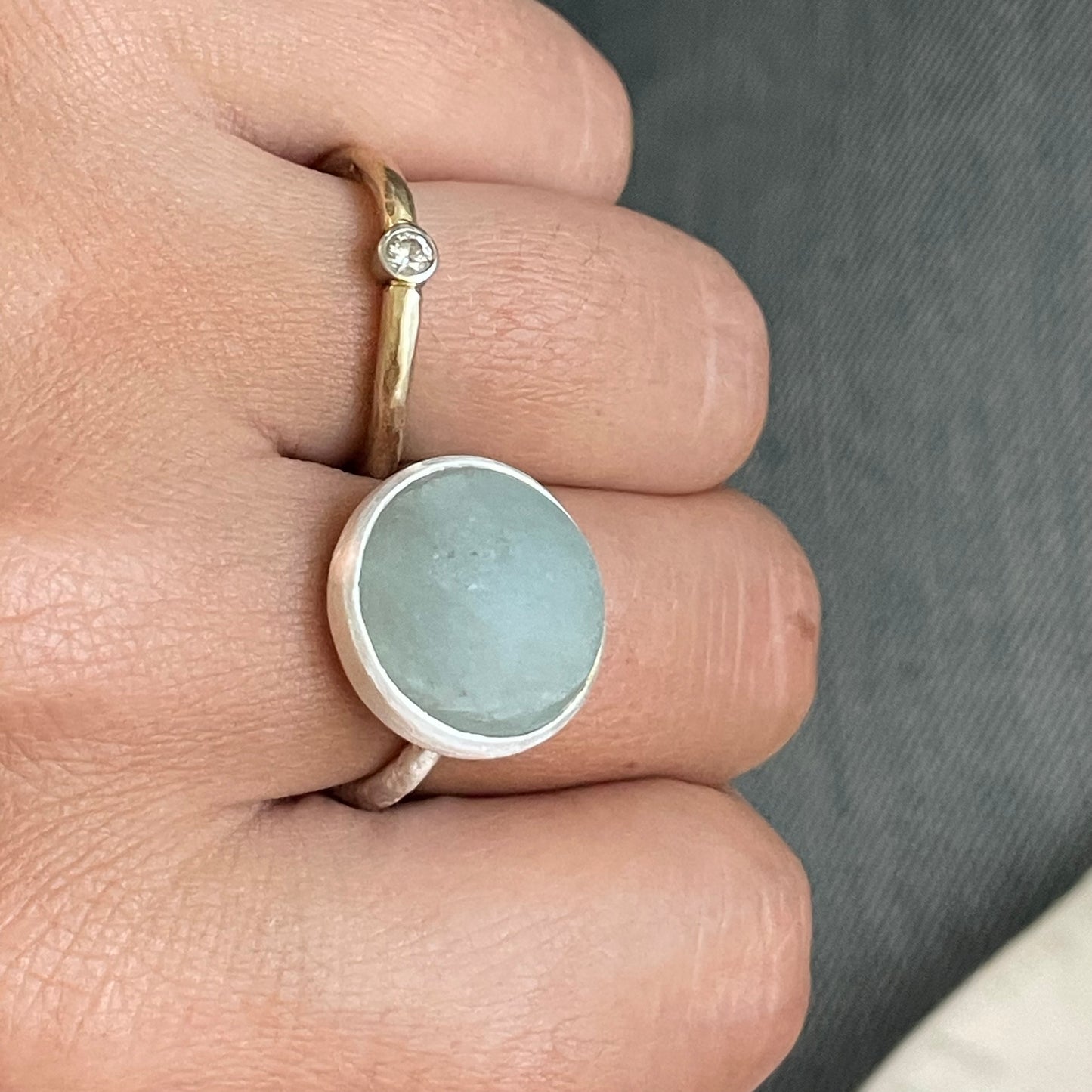 Aquamarine Matte Midi