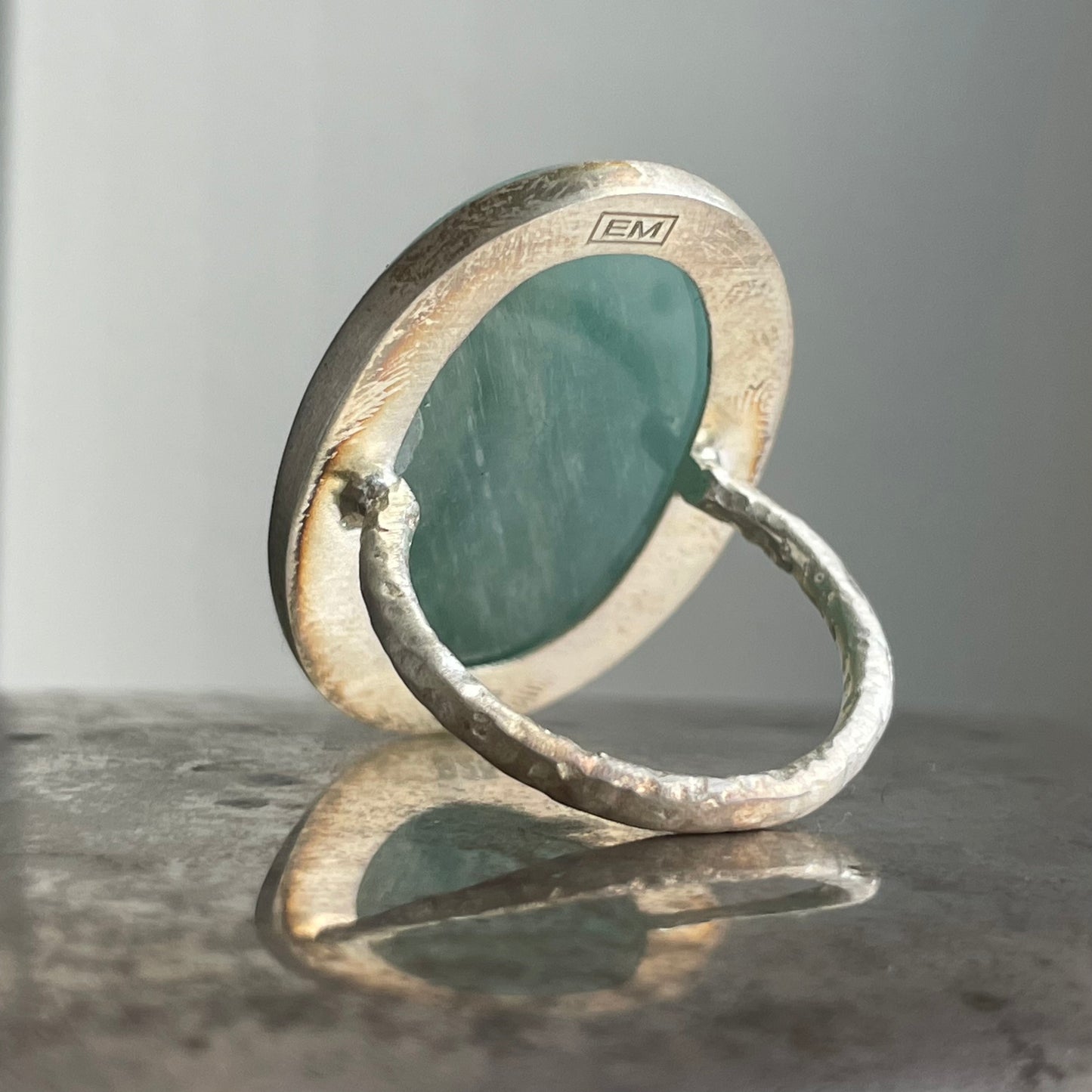 Amazonite Oval XL