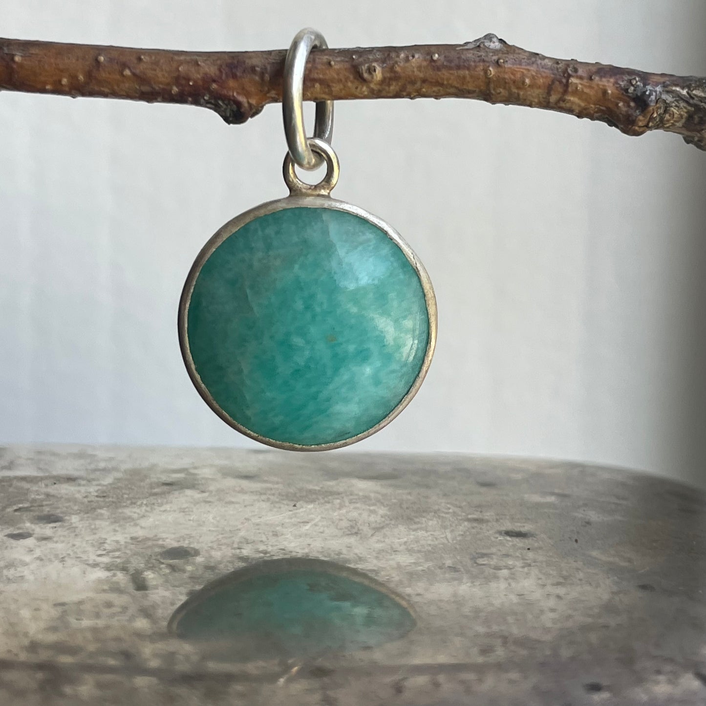 Amazonite Pendant